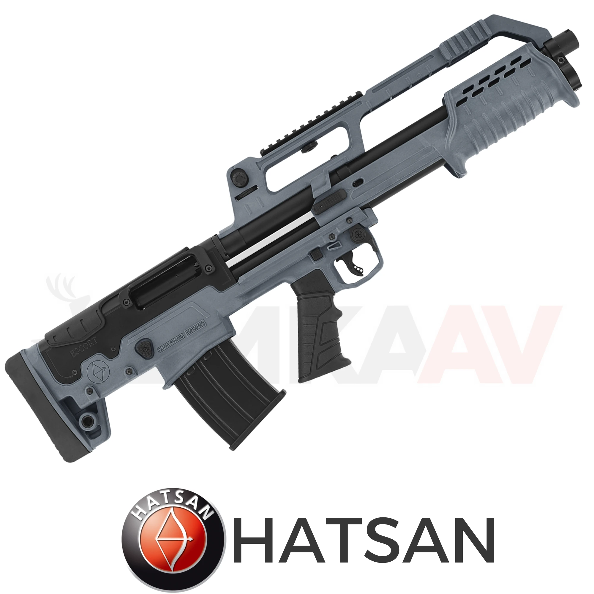 Hatsan Escort 12 Bulltac Mag Tungsten Şarjörlü Pompalı Av Tüfeği