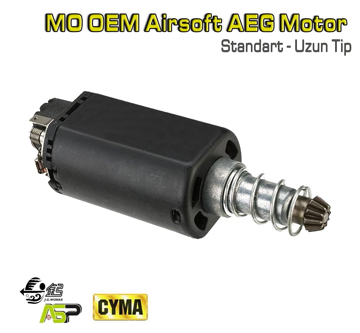 Airsoft AEG Motor - Standart Uzun Tip