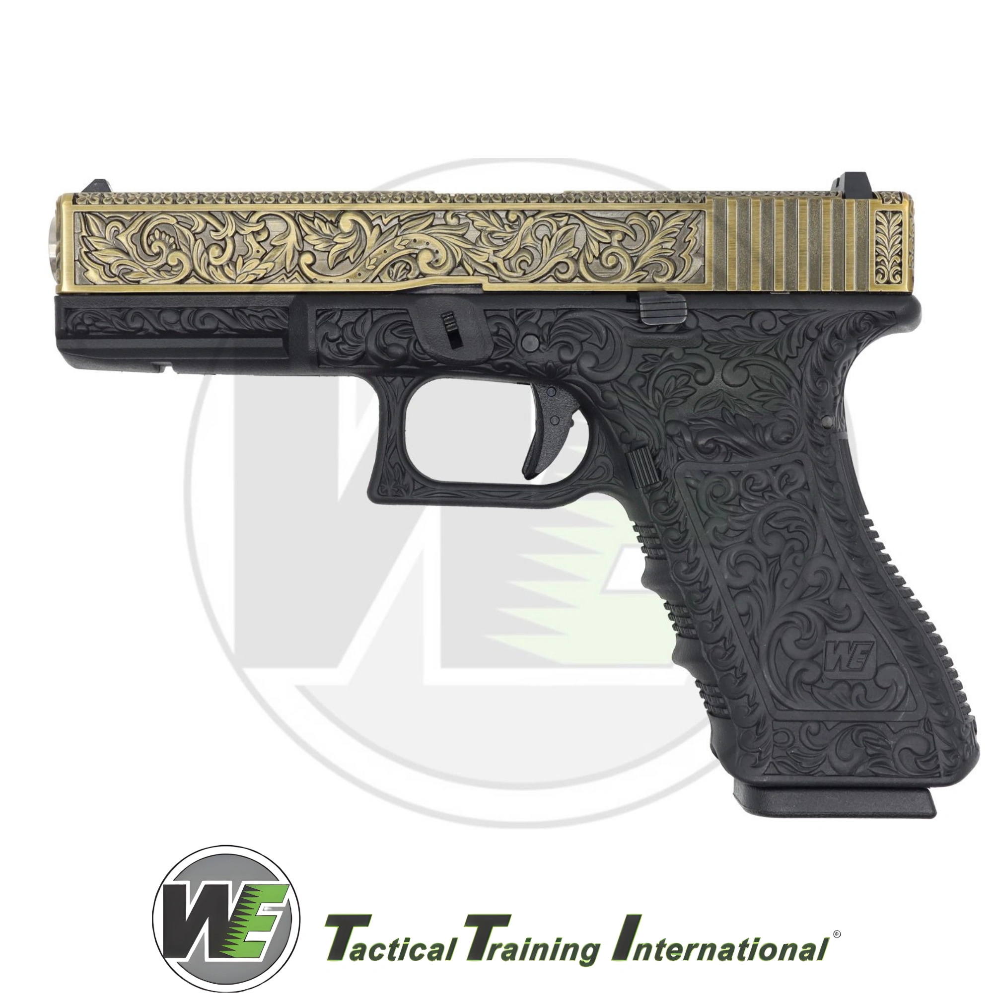 We Glock 17 Ivory Gravürlü 4.50mm Havalı Tabanca