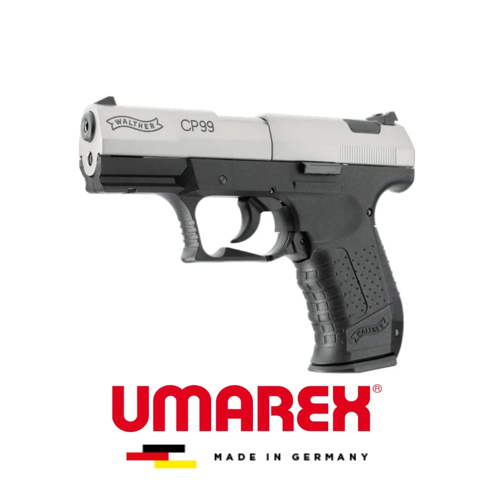 Umarex Walther CP99 Havalı Tabanca Nikel