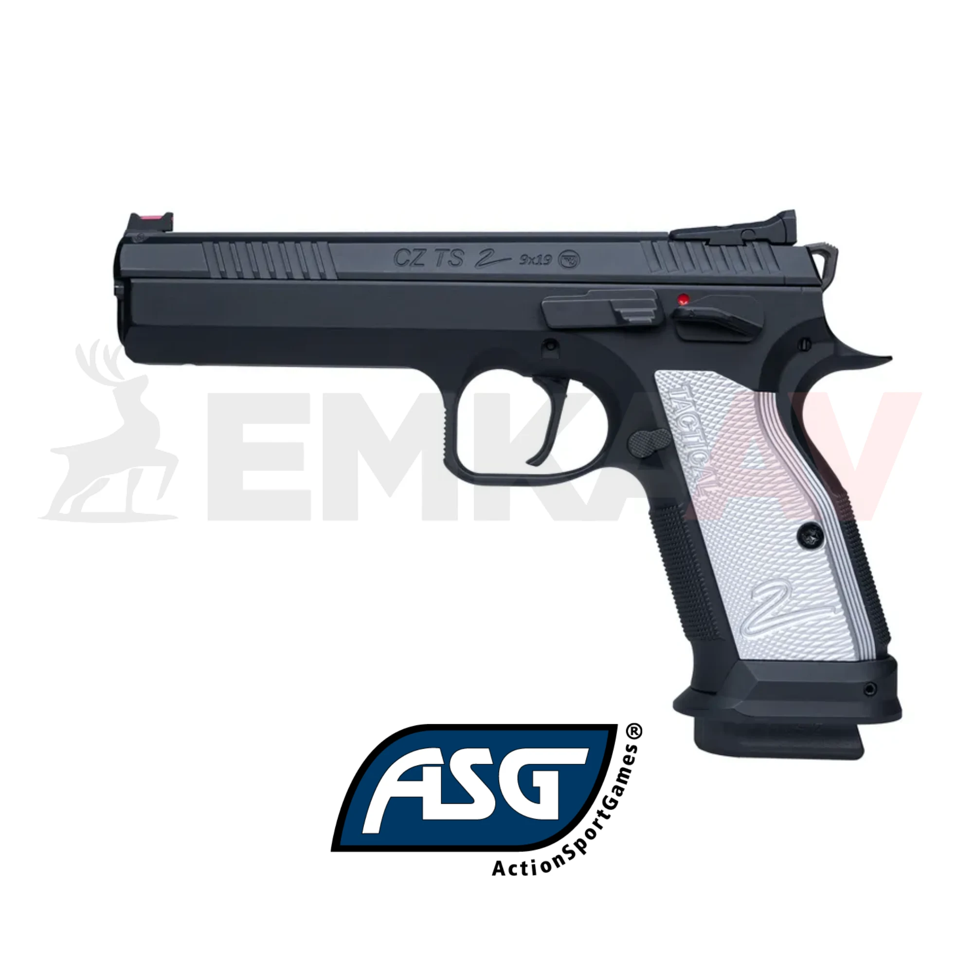 Asg CZ TS 2 Blowback Airsoft Tabanca 20026