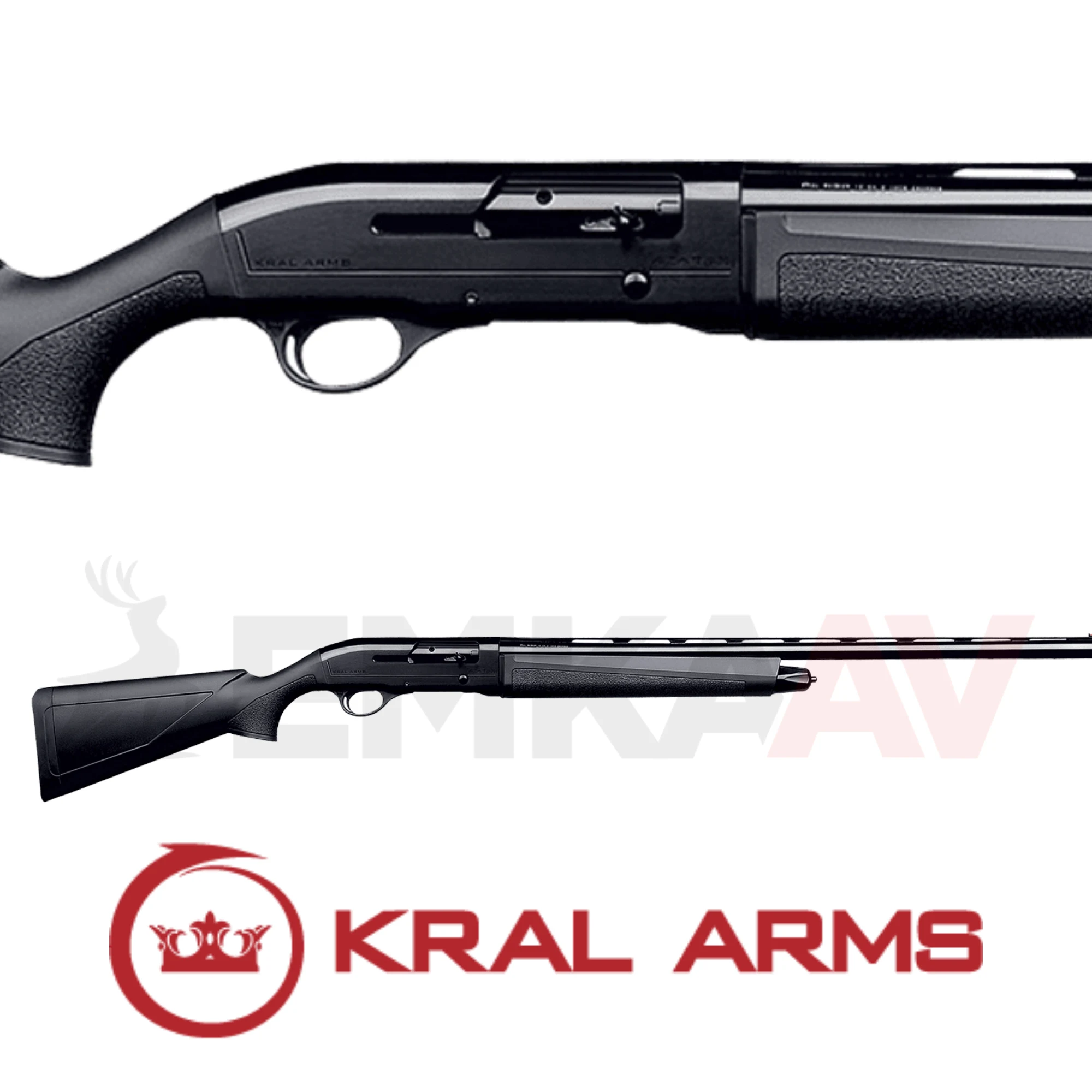 Kral Arms Azarax S Sentetik Otomatik Av Tüfeği