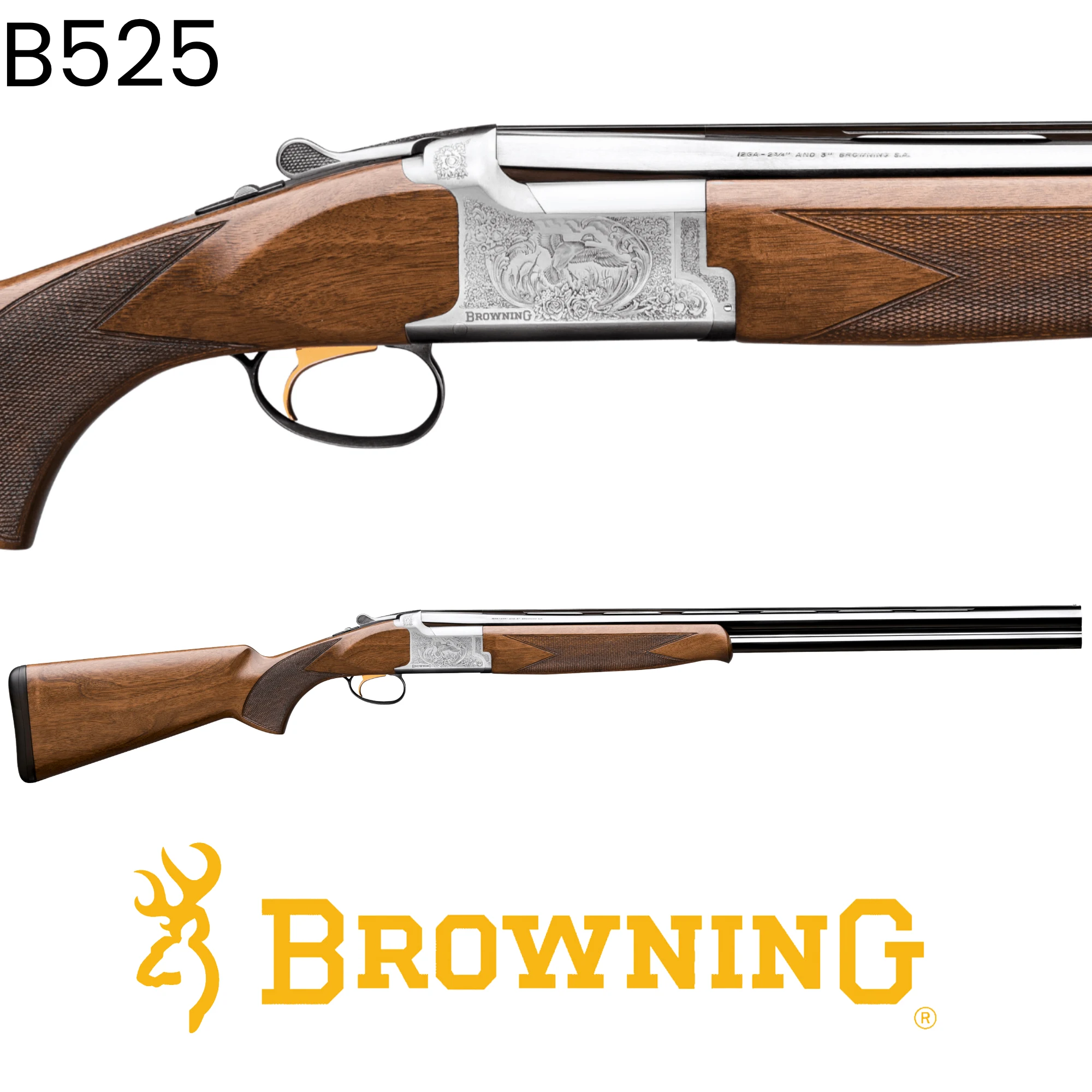 Browning B525 Game 1 Süperpoze Av Tüfeği