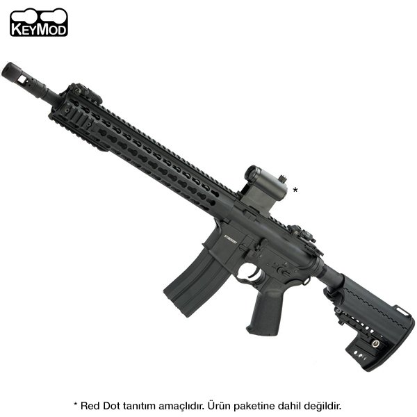 CYMA Sport Full Metal 14" Keymod M4 AEG Airsoft Tüfek