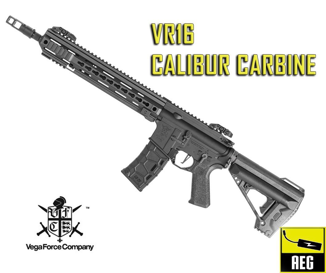 VR16 CALIBUR CARBINE BLACK AEG