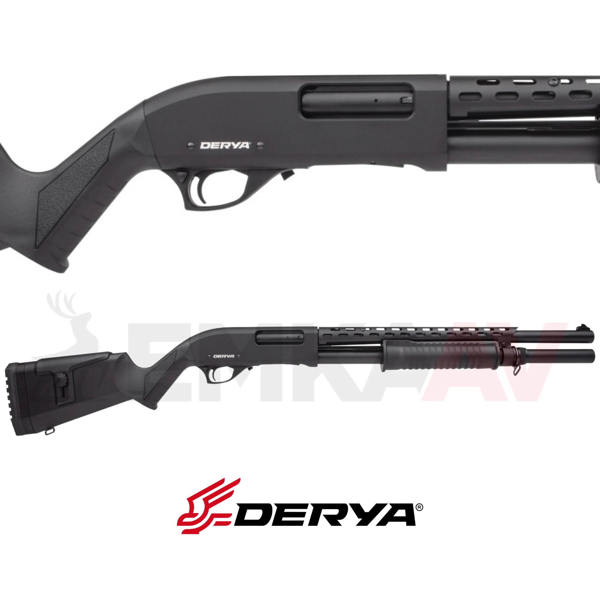 Derya CR-401S Pompalı Av Tüfeği