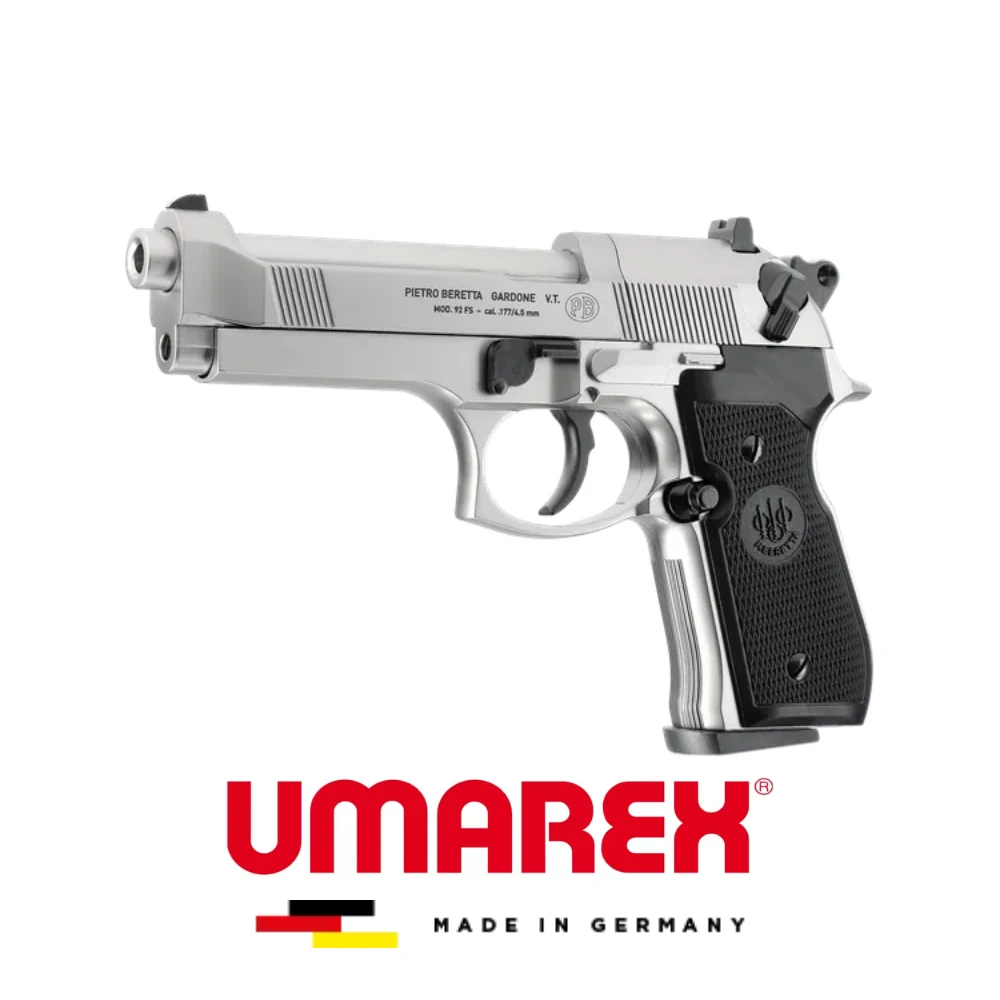 Umarex Beretta M92 FS Nikel Havalı Tabanca (Pellet)