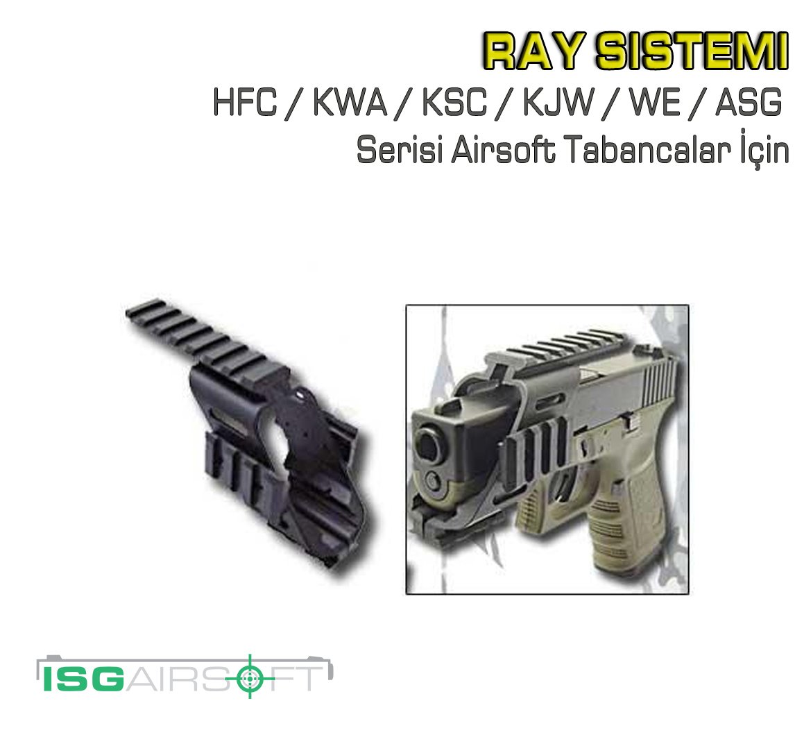TABANCA RAY SISTEMI HFC / KWA / KSC / KJW / WE / ASG