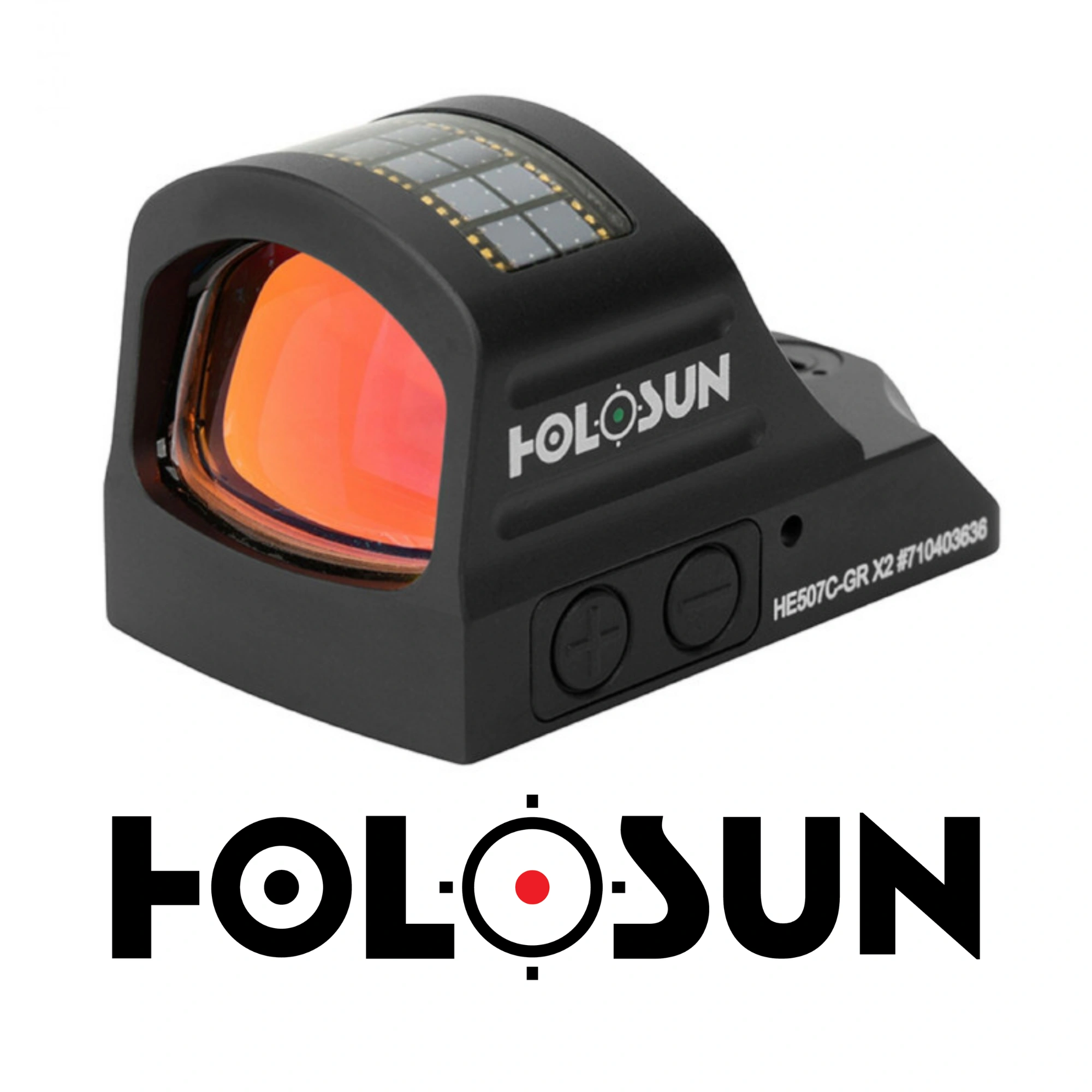 Holosun HE507C-GR X2 Classic Multi-Reticle Green Dot (2 MOA & 32 MOA Circle)
