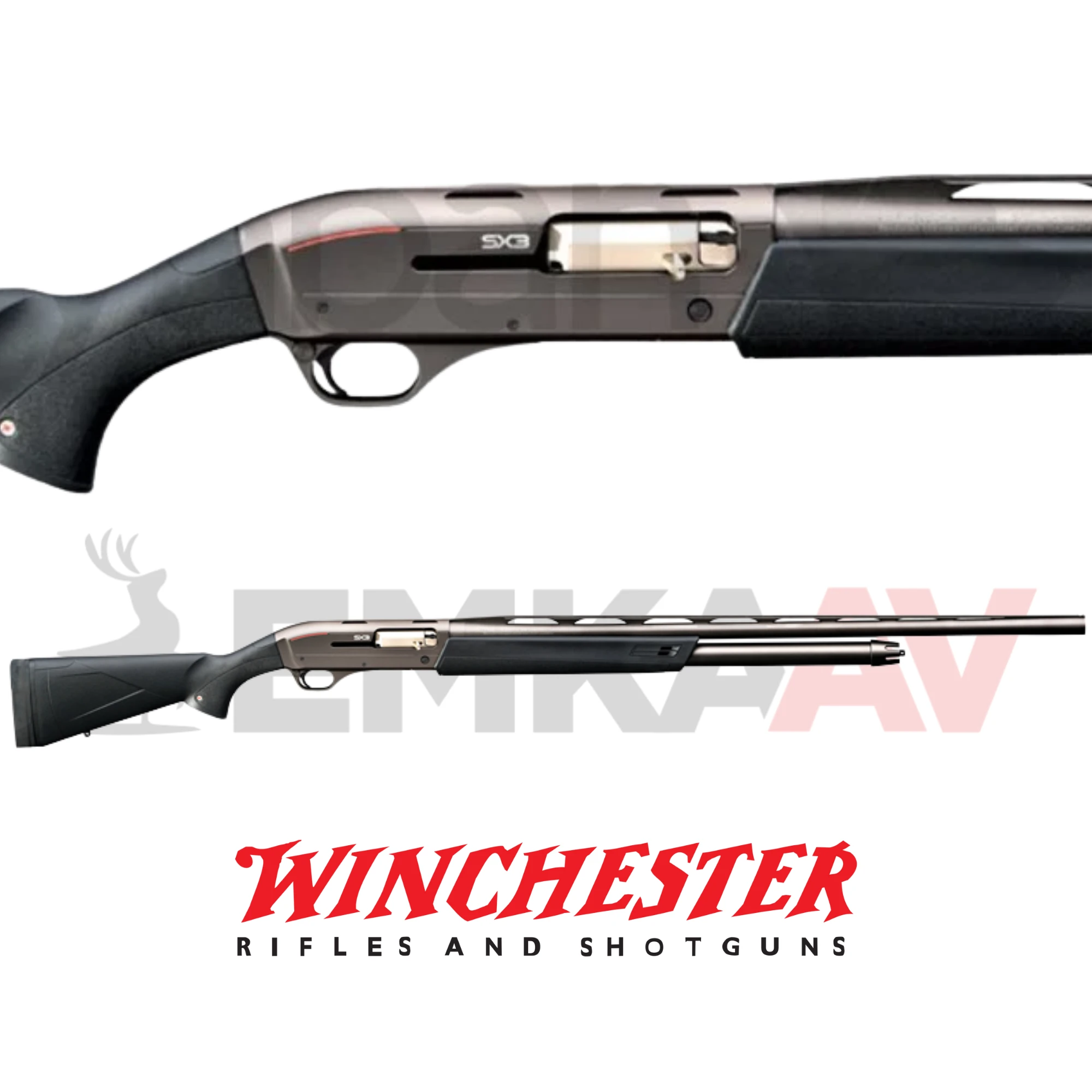 Winchester SX3 Composite 8 Rounds Yarı Otomatik Av Tüfeği