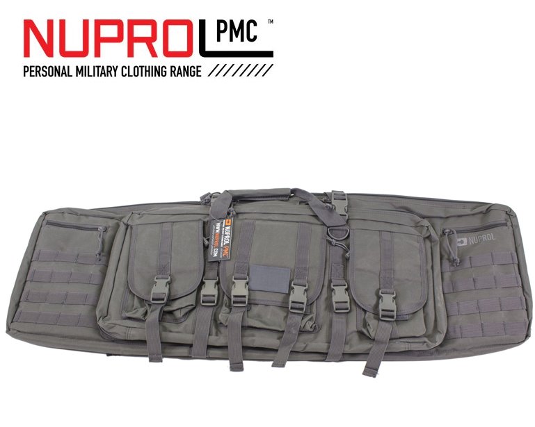 Nuprol Taktik Tüfek Çantası Orta Boy 107cm - GREY GRİ