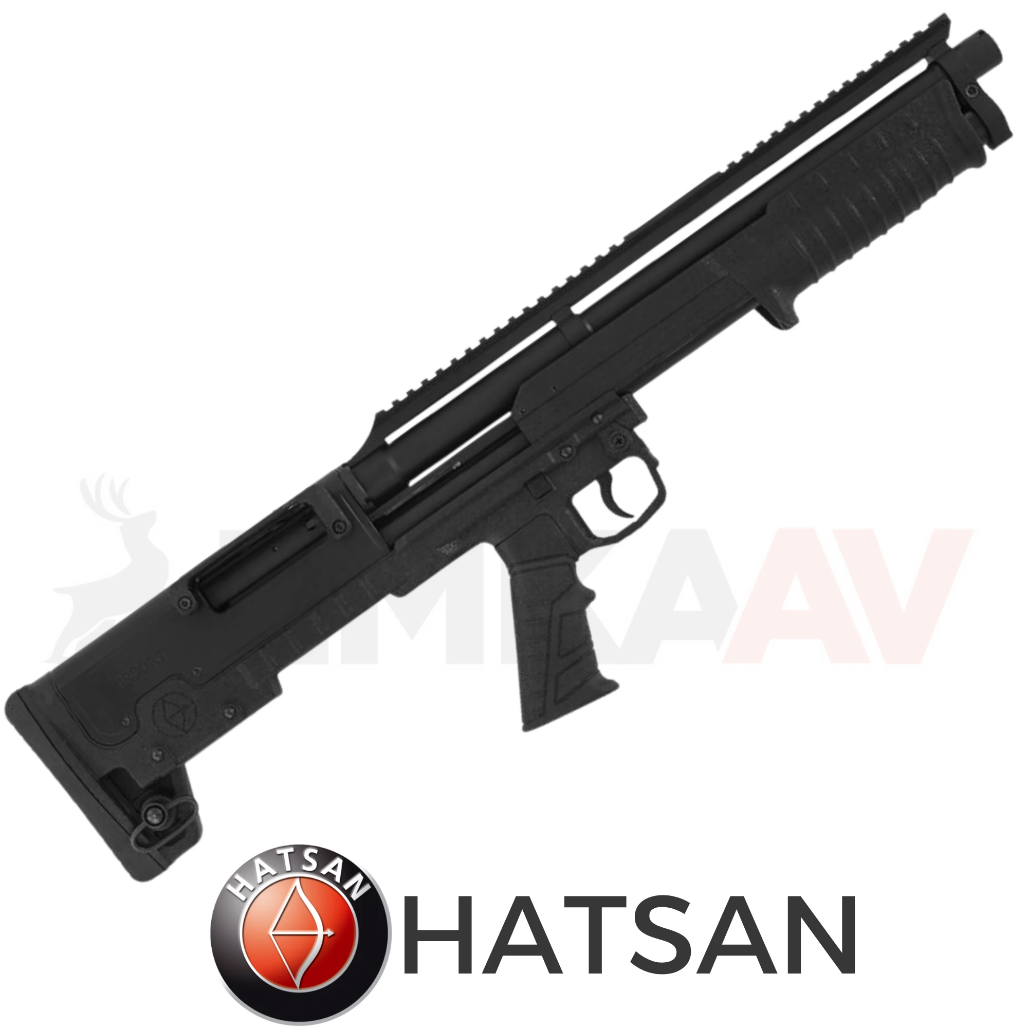 Hatsan Escort 12 Bulltac PX Full Picattiny Pompalı Av Tüfeği
