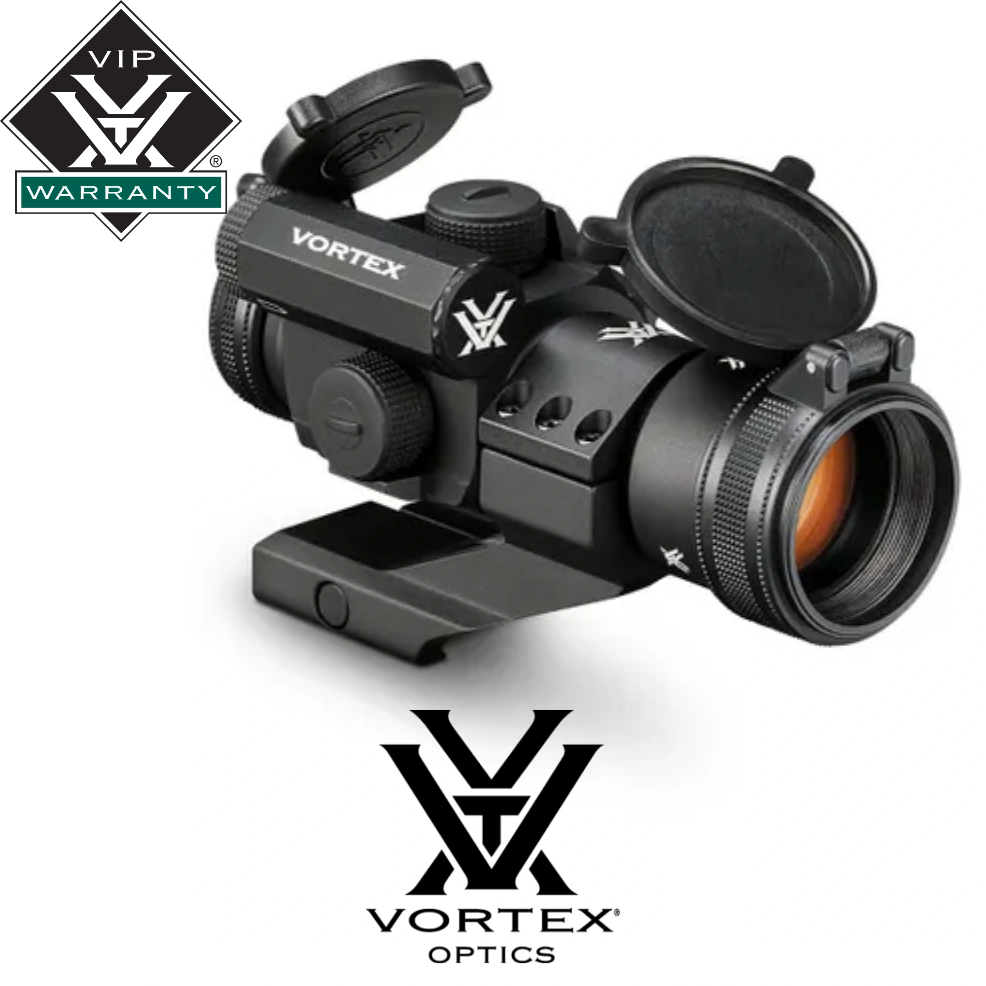(未使用･未開封品) VORTEX STRIKEFIRE II レッドドット/グリーンドット VOR-SF-RG-501 Vortex StrikeFire II Red Dot (4 MOA)