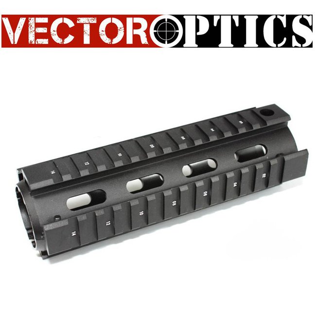 M4 M16 RIS Carbine el kundağı Quad Rail System