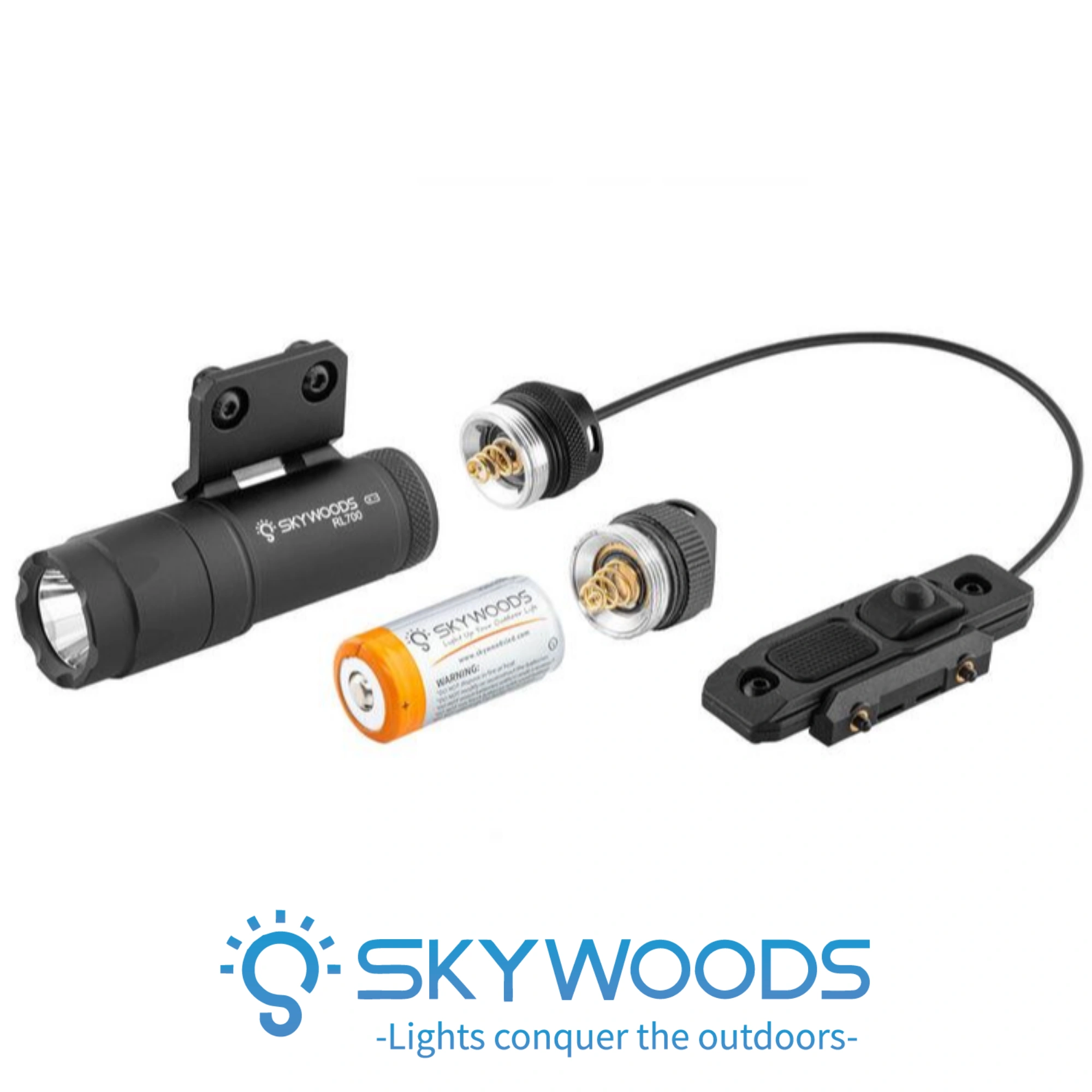 Skywoods RL700 Taktik Compact Tüfek Feneri