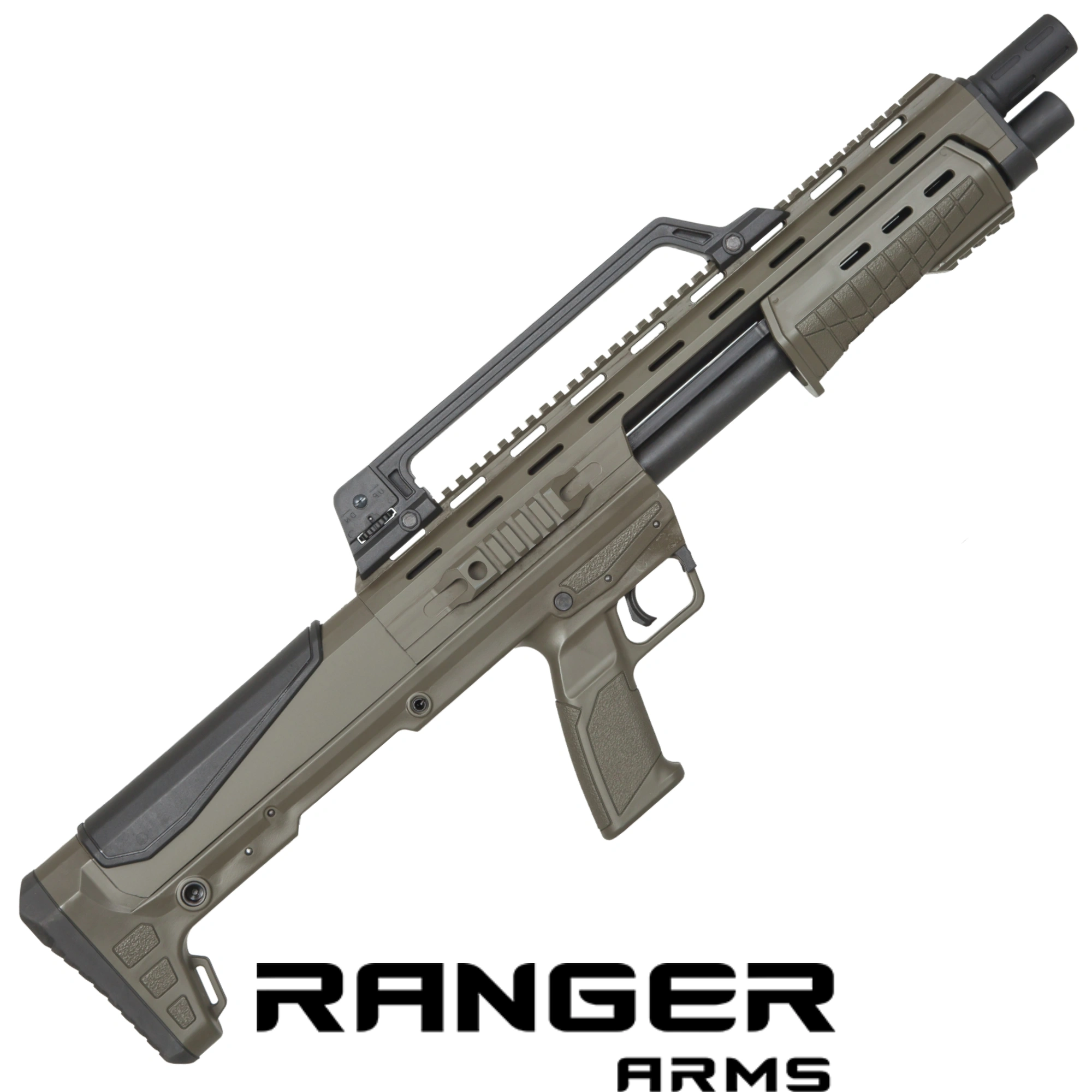 Ranger RP-12 Yeşil Pompalı Av Tüfeği