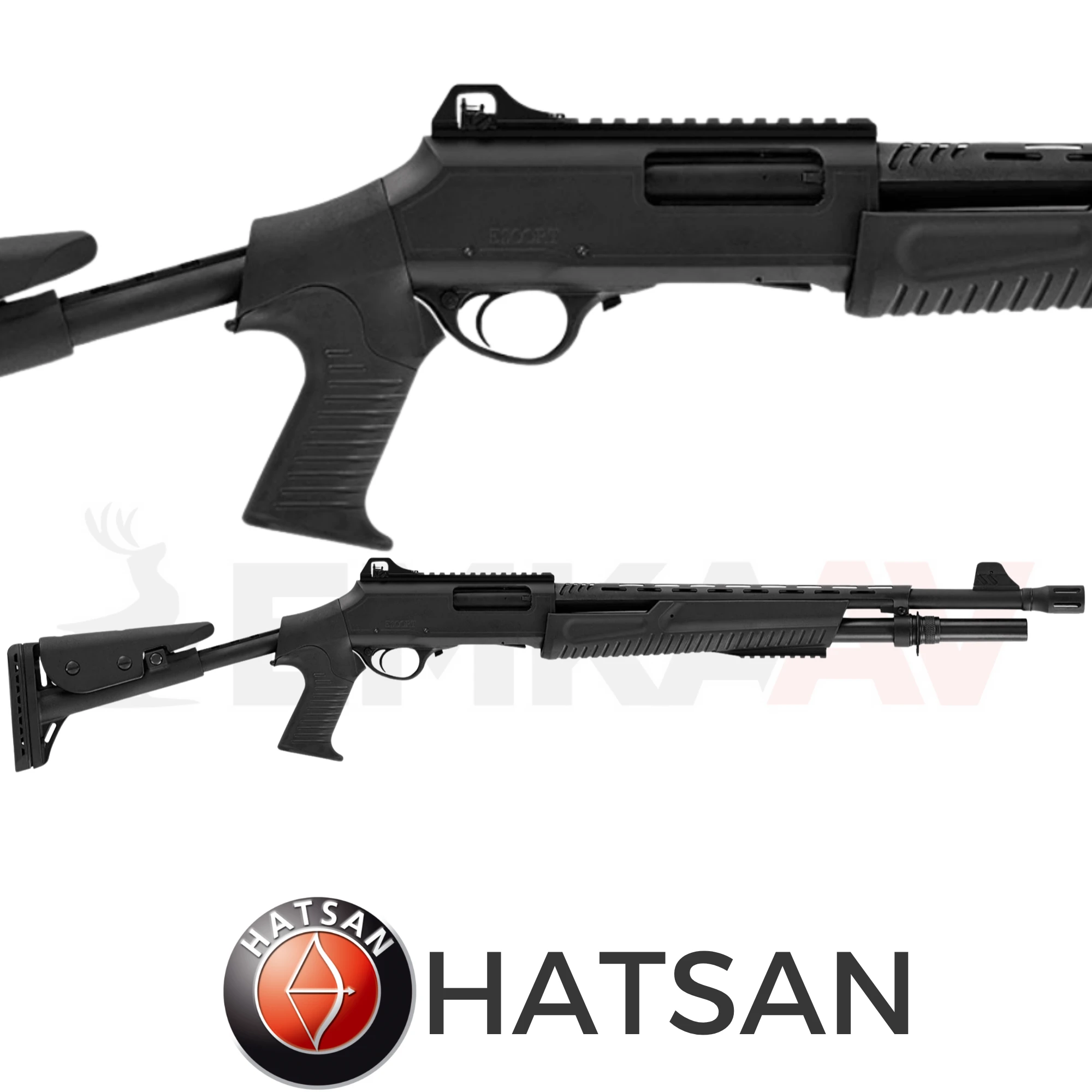 Hatsan Escort MP TS Siyah Pompalı Av Tüfeği