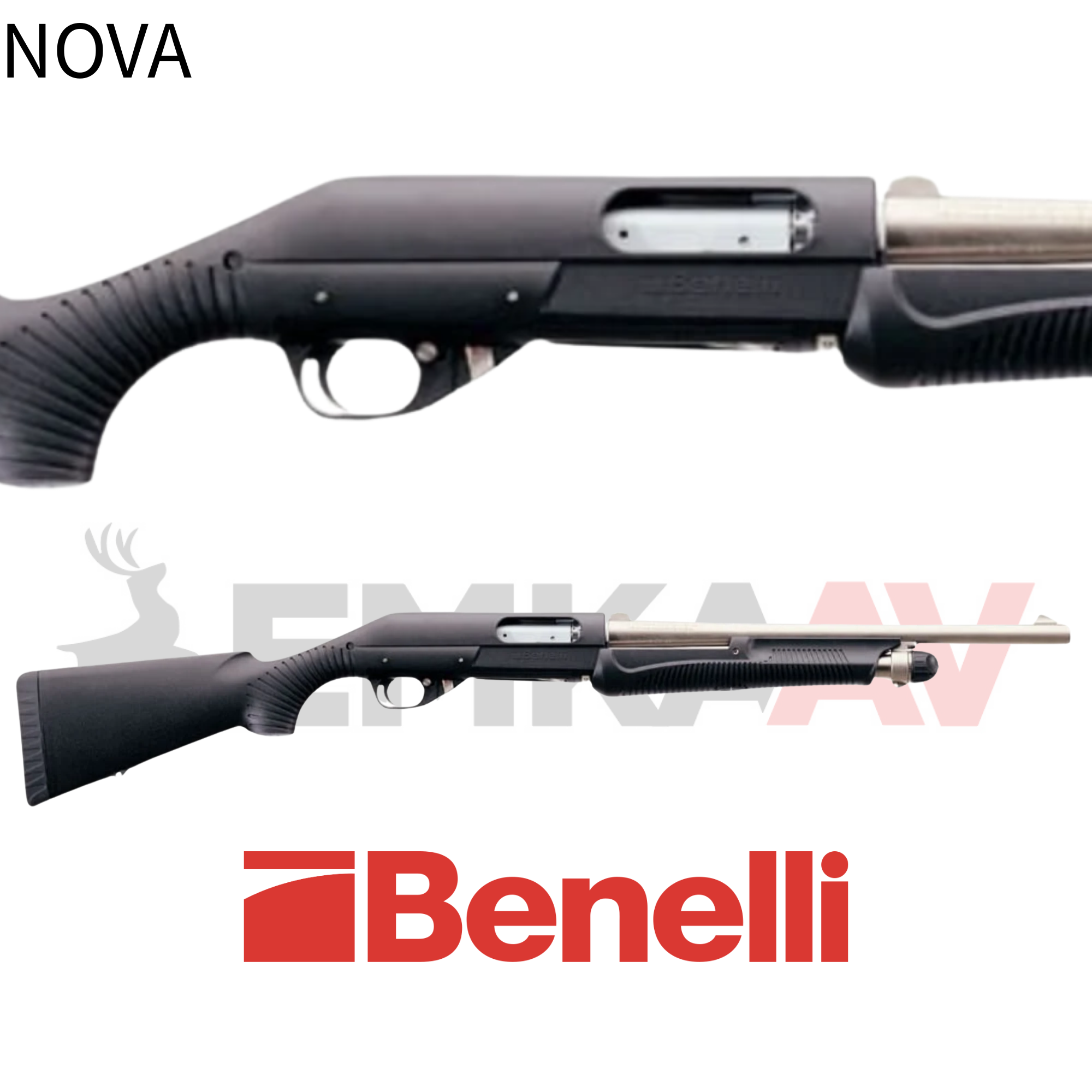 Benelli Nova H2'O Slug Pompalı Av Tüfeği