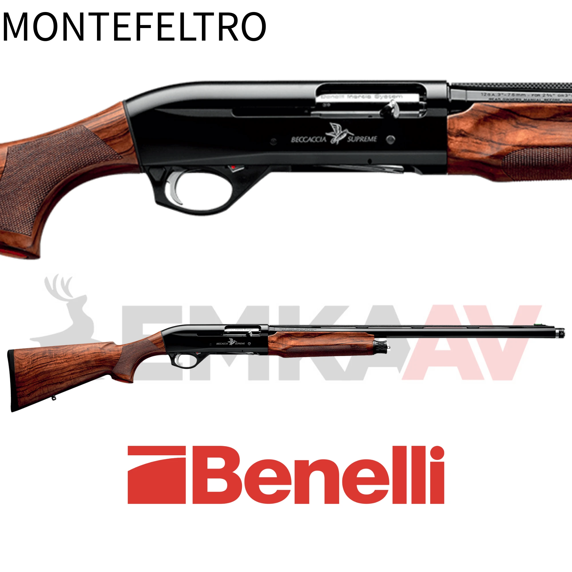 Benelli Montefeltro Beccaccia Supreme Yarı Otomatik Av Tüfeği