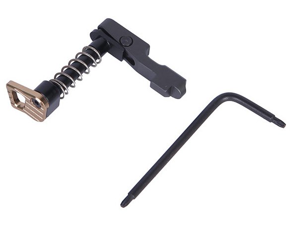 ISG CNC Mag Catch Mandalı AEG M4/GOLD- Altın Rengi ISG3885E