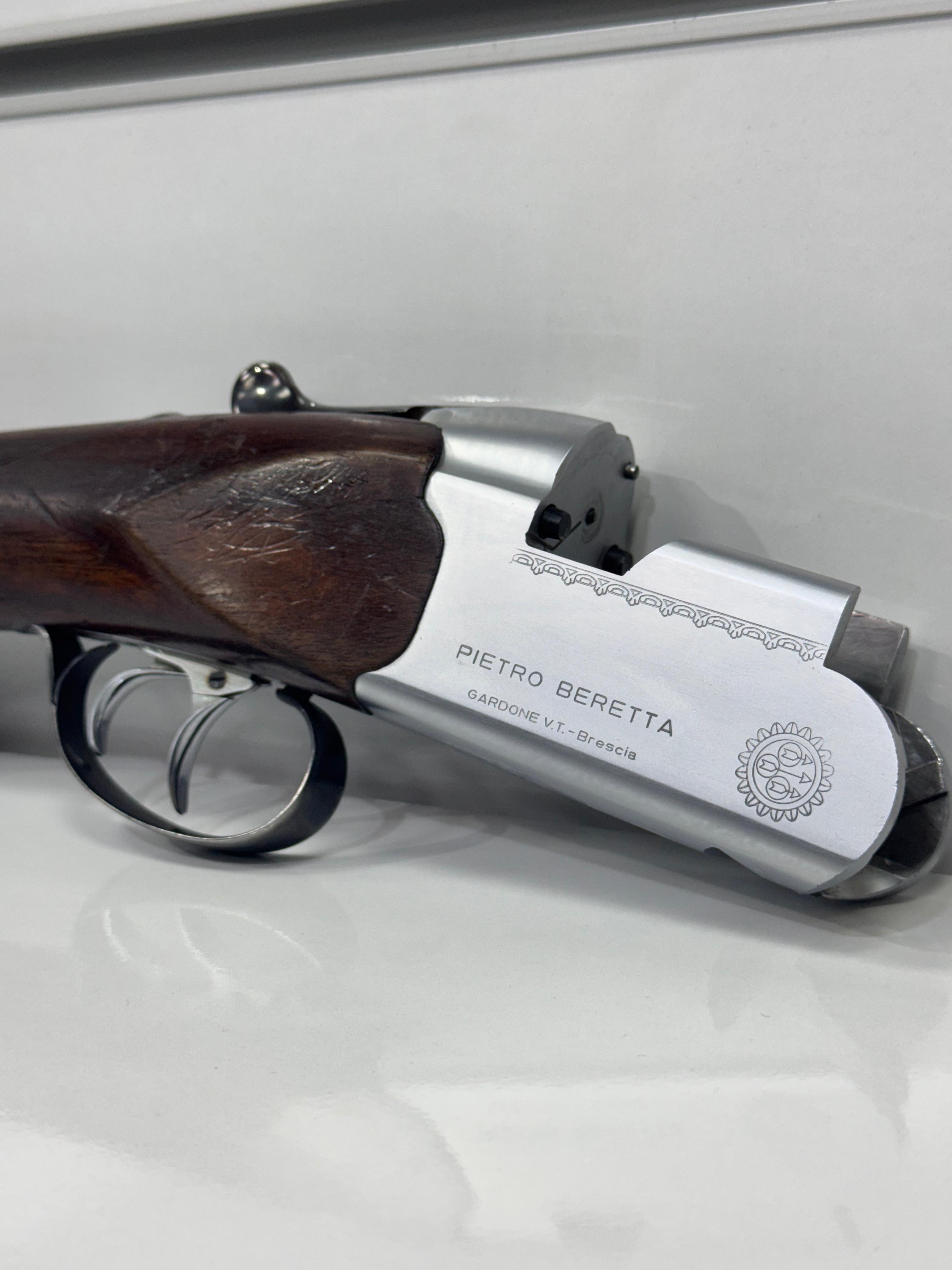 Beretta S55 Süperpoze Av Tüfeği / 2.El
