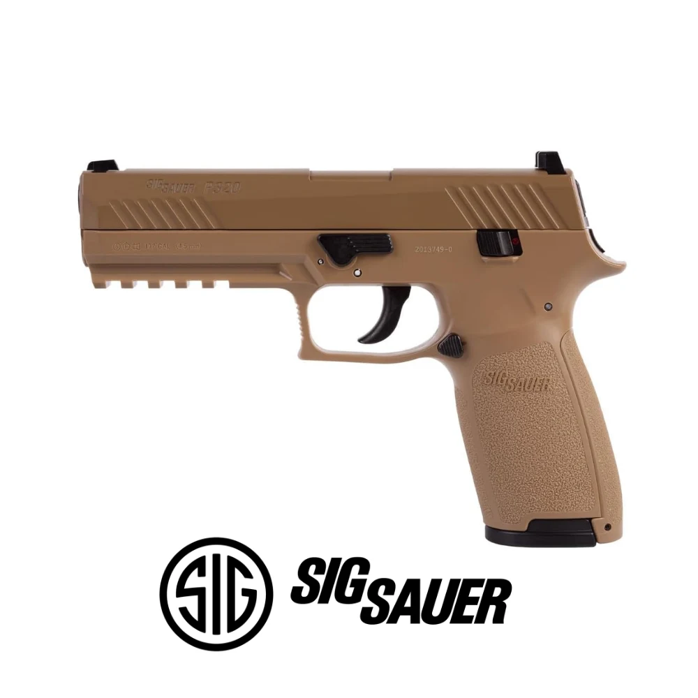 Sig Sauer P320 Blowback Havalı Tabanca Çöl (Pellet)