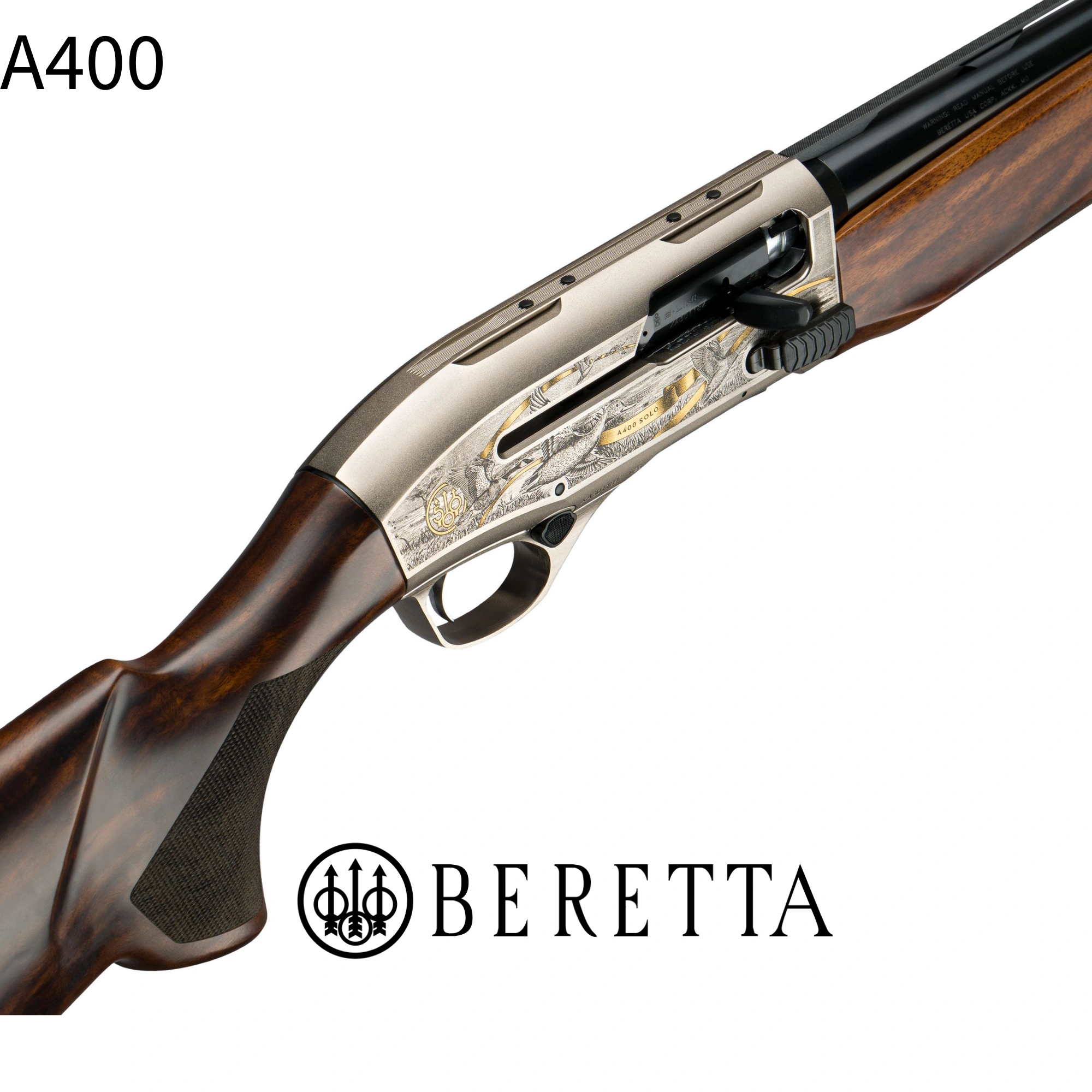 その他 A40 Beretta A400 Solo 500.Yıl Special Edition Otomatik Av Tüfeği