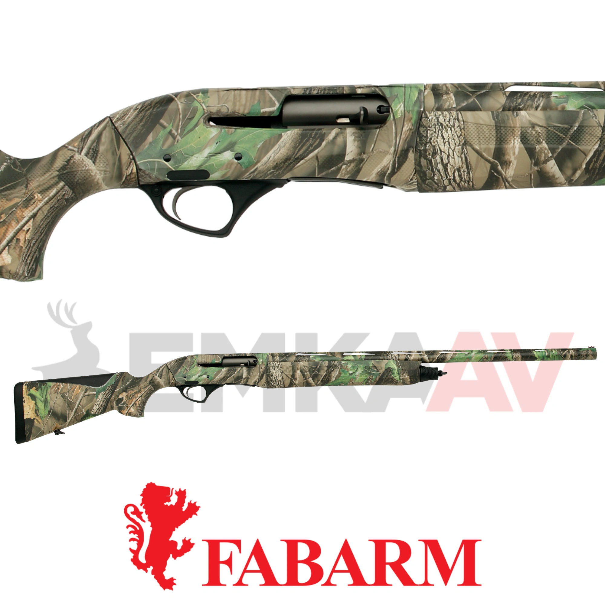 Fabarm XLR Camo Forest Otomatik Av Tüfeği