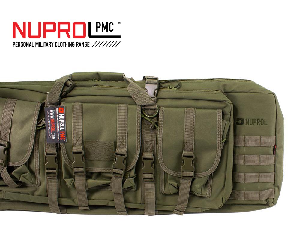 Nuprol Taktik Tüfek Çantası Orta Boy 107cm - GREEN YEŞİL