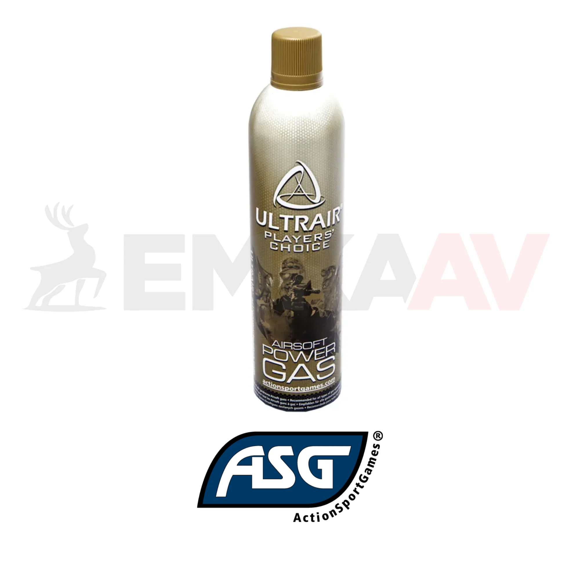 ASG UltraAir 570 ml Green Gas  Airsoft Tüp Gaz
