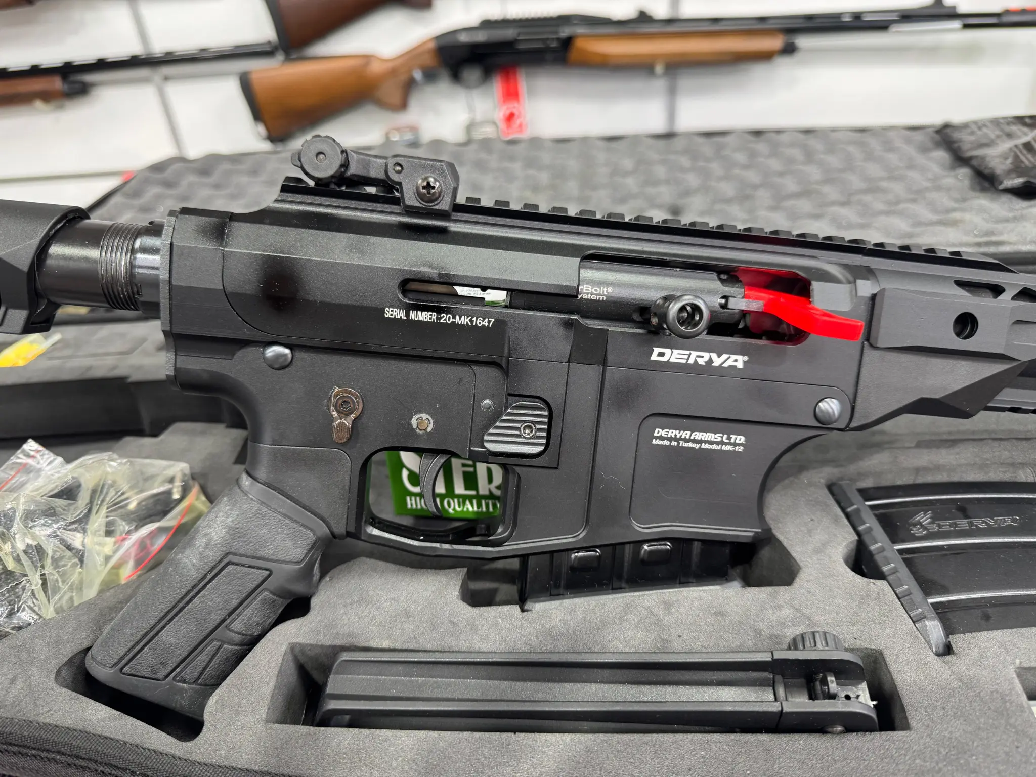 2.EL / Derya MK-12 Otomatik Av Tüfeği