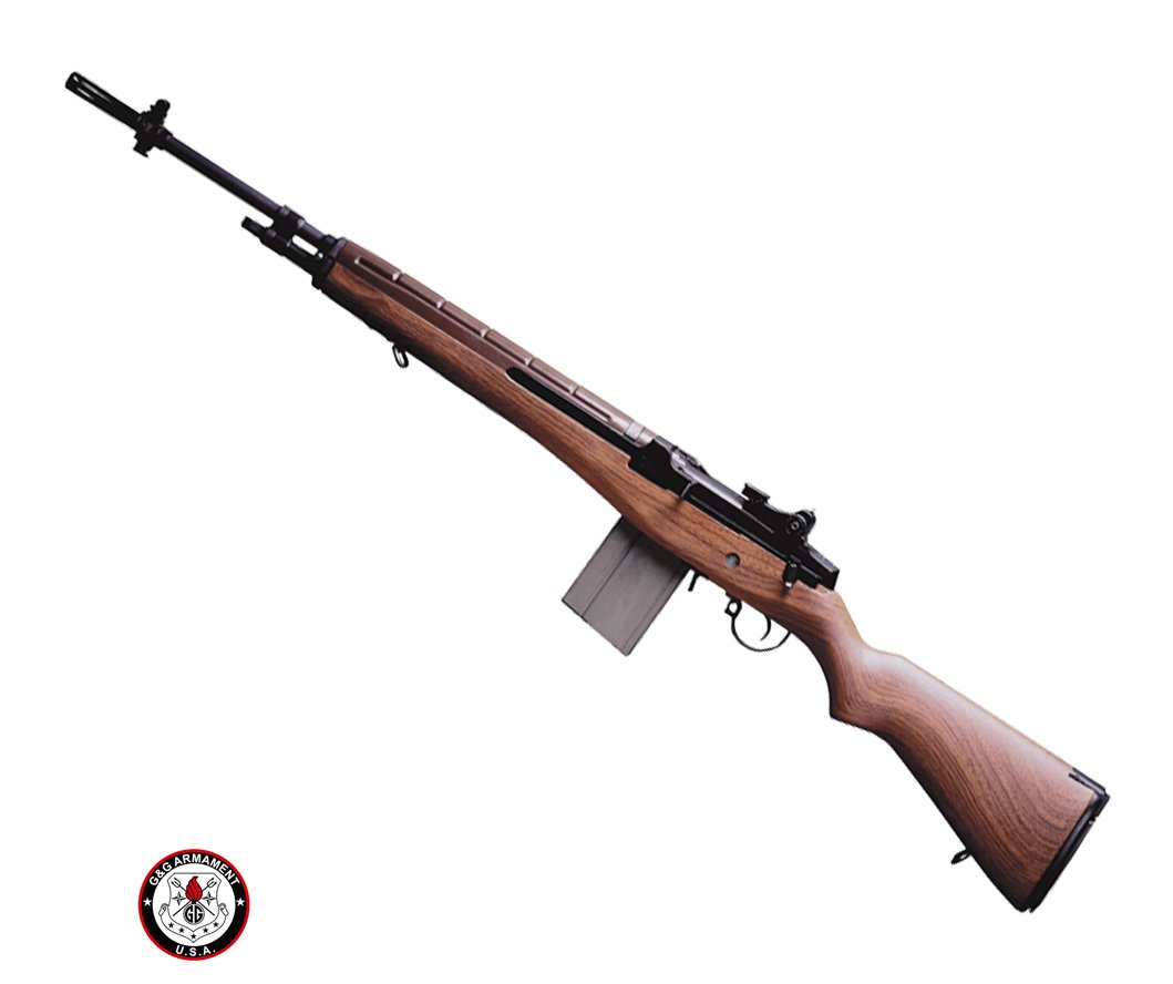 GR14 Veteran M14 Airsoft Tüfek - Gerçek Ağaç