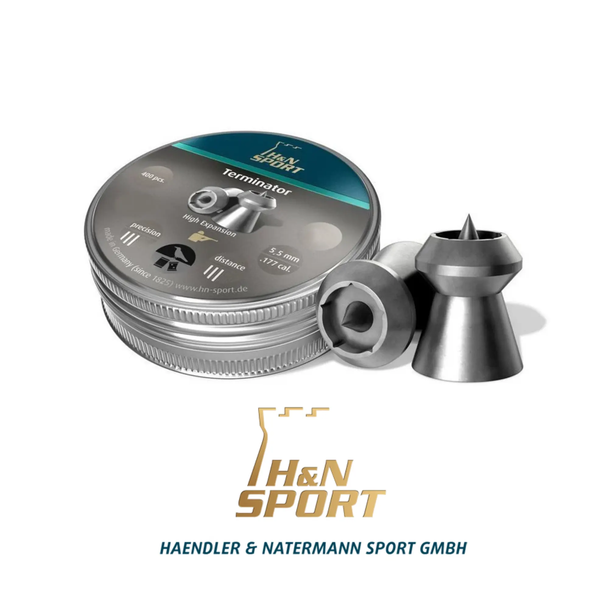 H&N Terminator 16.36 Grain 5.5 mm Saçma / 200 Adet