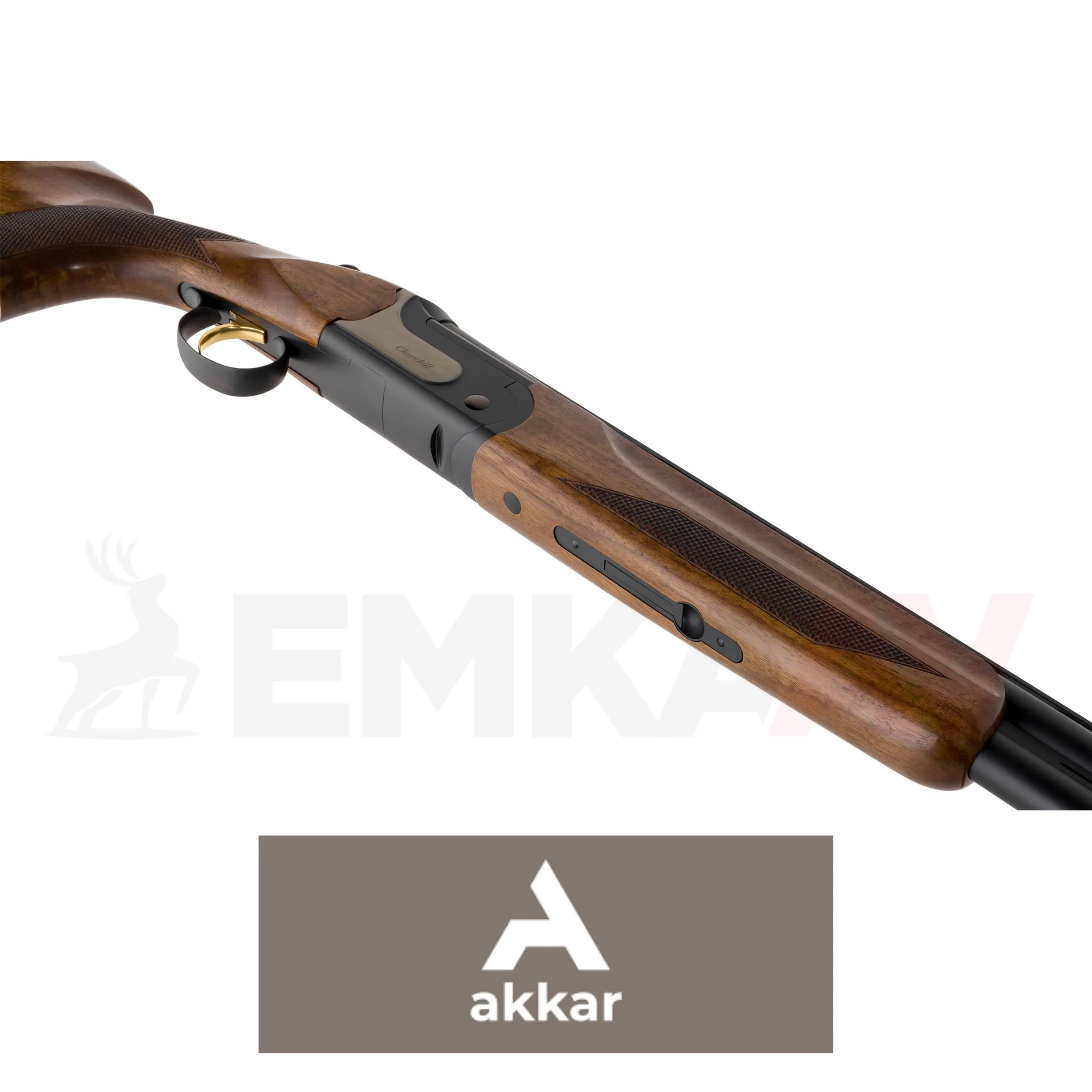 Akkar Churchill 206 Black Süperpoze Av Tüfeği Fiyatları 2026