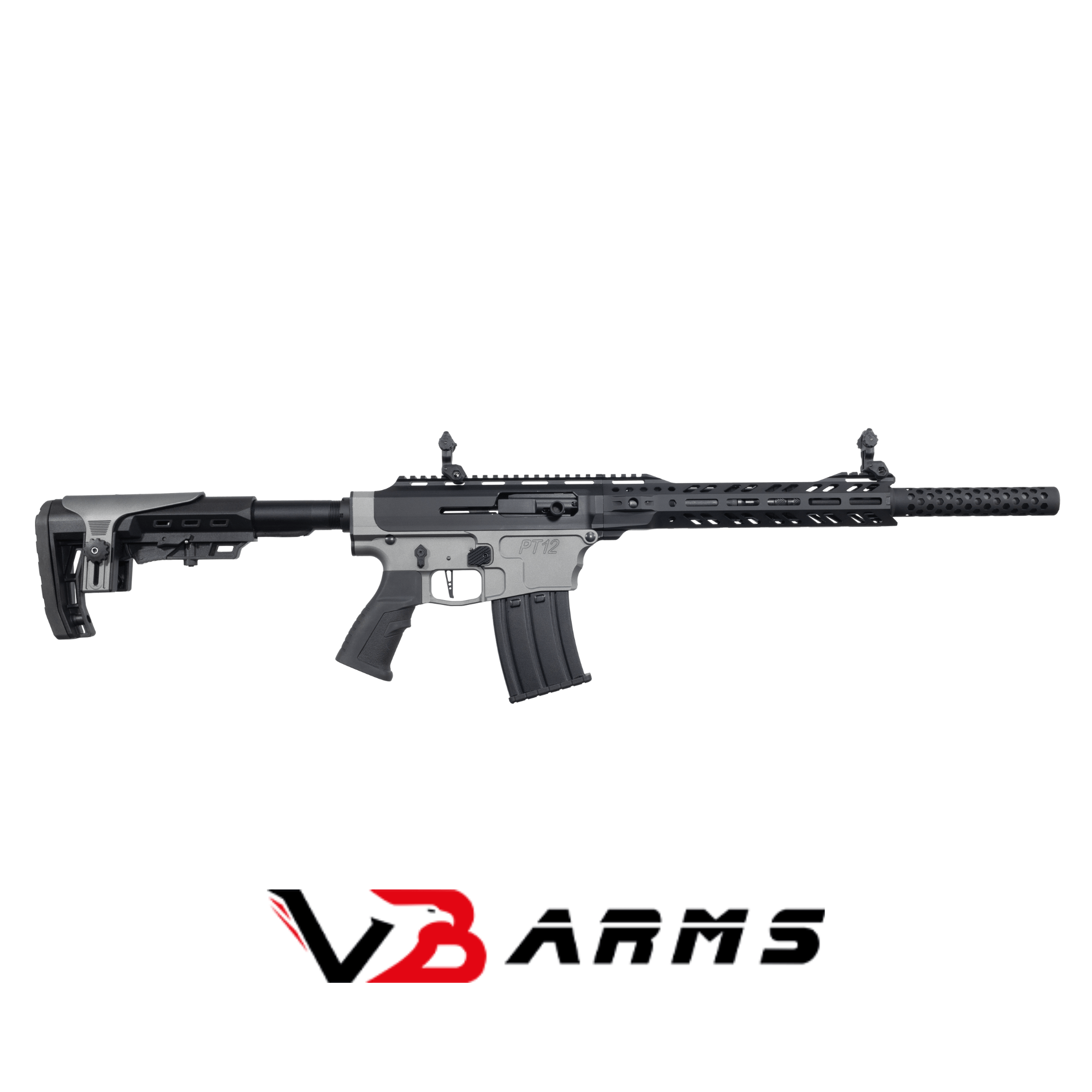 Phantom PT12-03 Tungsten Black Şarjörlü Av Tüfeği