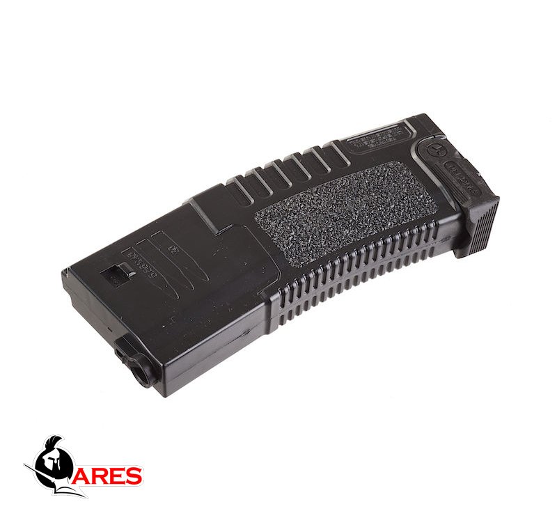 Ares AMOEBA M4/M16 AEG TÜFEKLER İÇİN "S CLASS" 140BB Airsoft Şajör Siyah