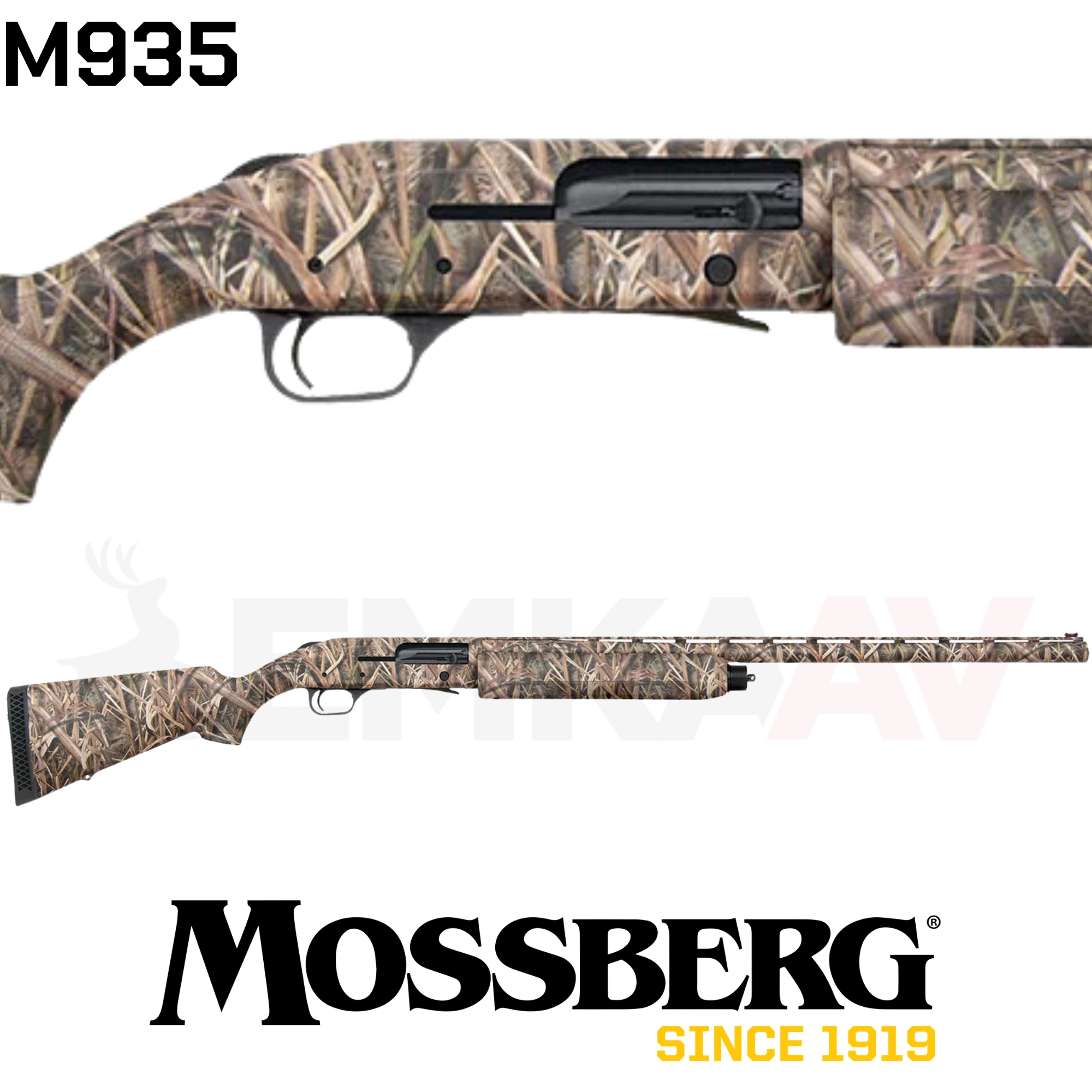 Mossberg M935 Shadow Grass Blades Yarı Otomatik Av Tüfeği (81023)