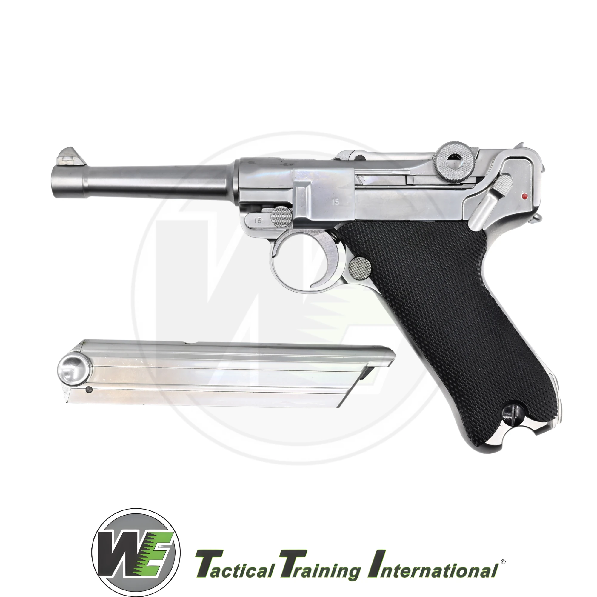 We Luger Parabellum P08 Silver Airsoft Tabanca (6mm) Fiyatları