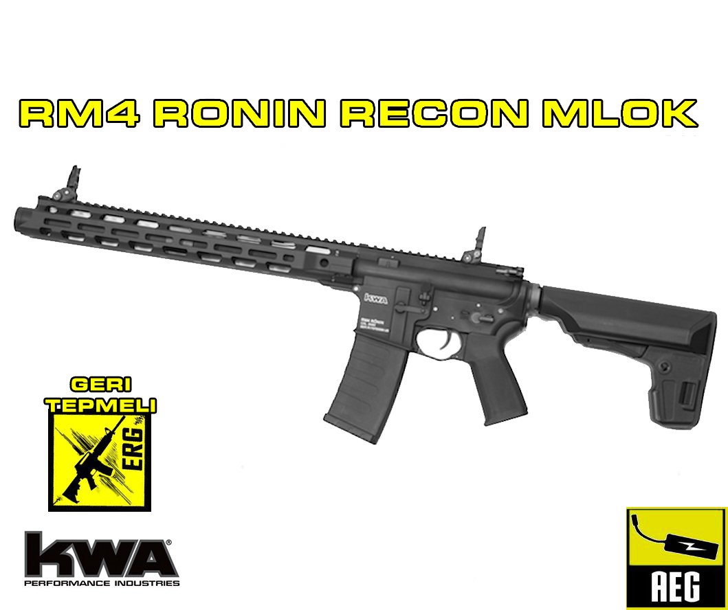 KWA RM4 RONIN RECON MLOK. ERG - AEG AIRSOFT TÜFEK