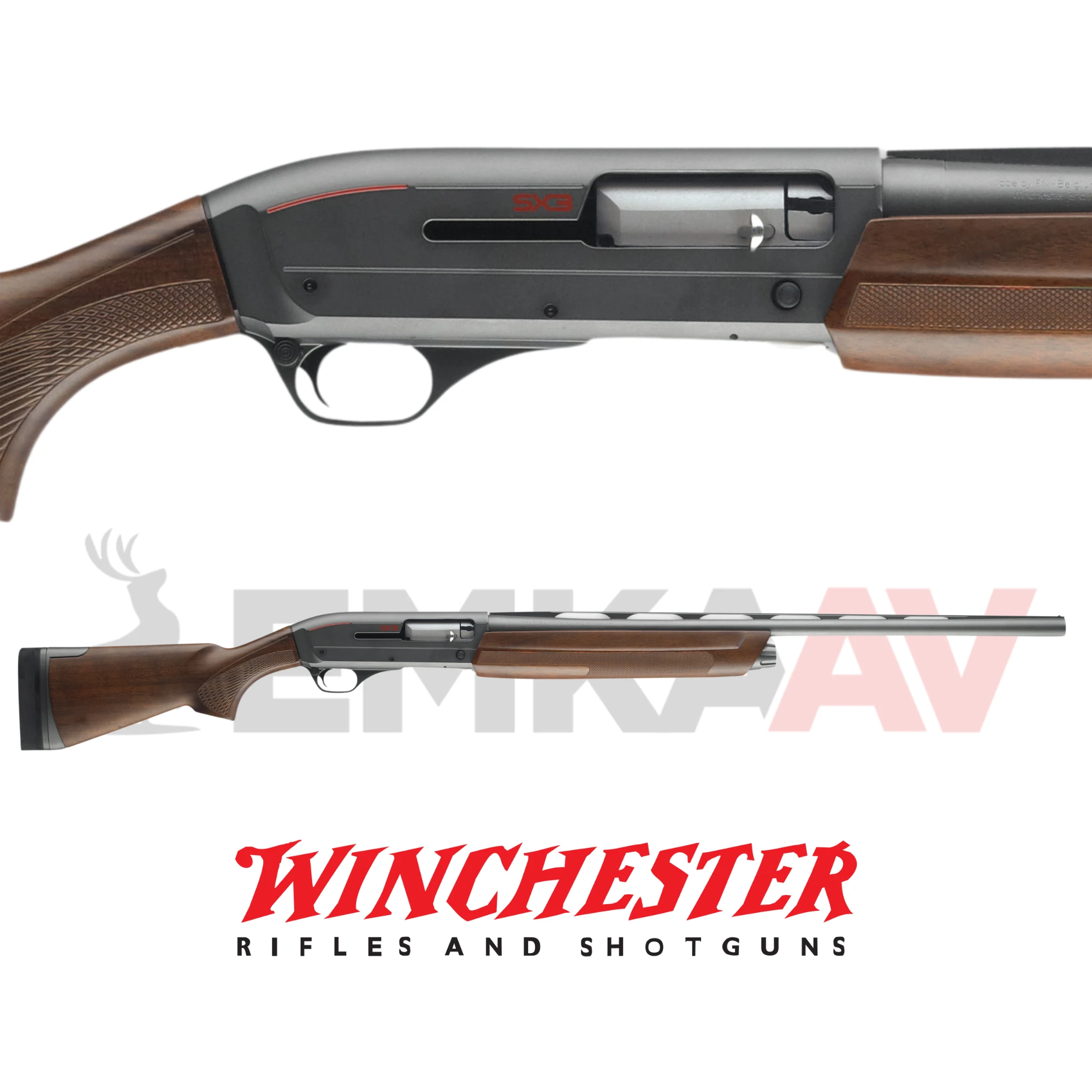Winchester SX3 Field 20 Yarı Otomatik Av Tüfeği