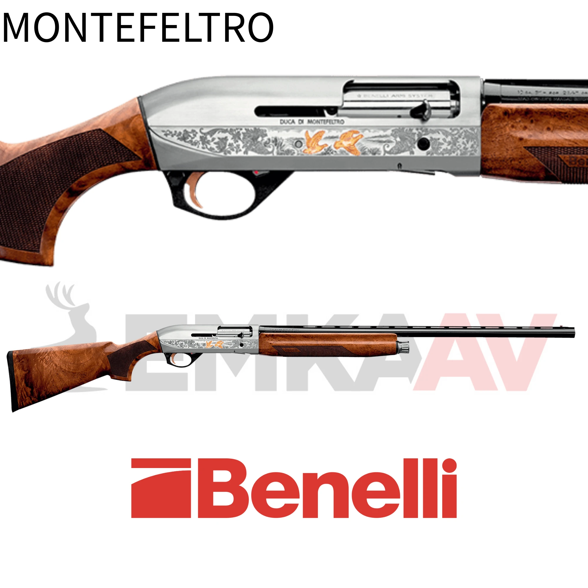Benelli Montefeltro Silver Yarı Otomatik Av Tüfeği