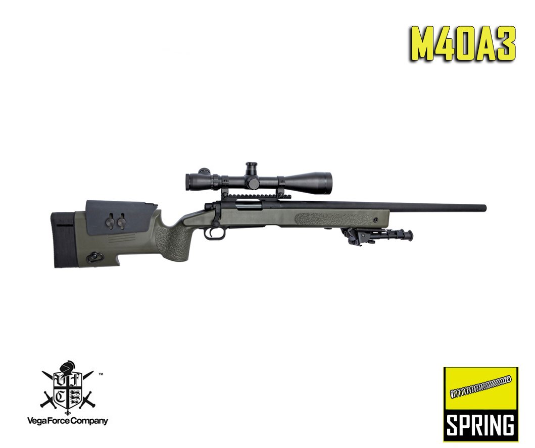 VFC M40A3 (OD) Airsoft Sniper Tüfeği