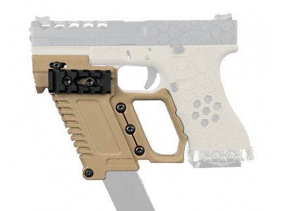 NUPROL EU Airsoft Glock CARBINE KIT - ÇÖL RENGİ