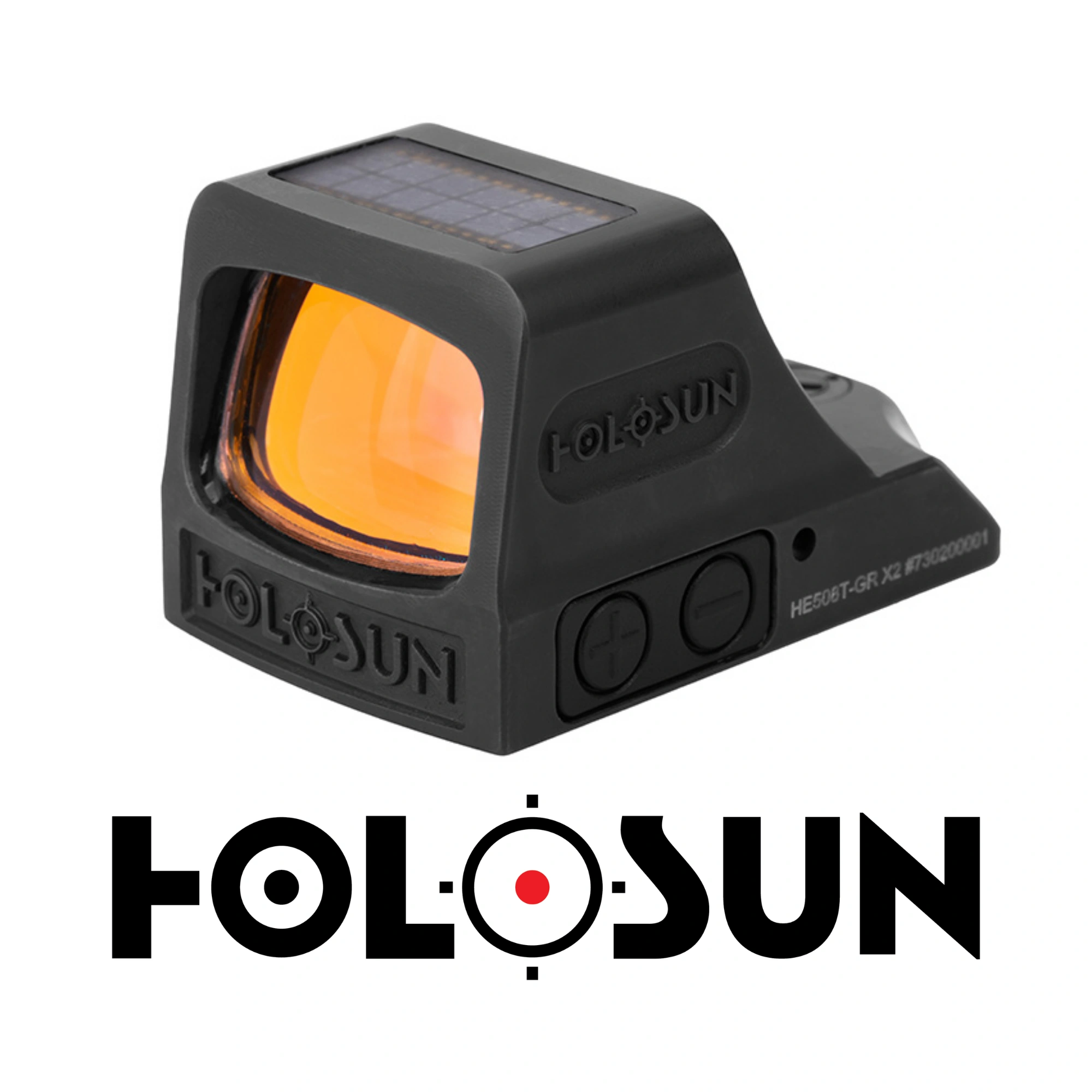 Holosun HE508T-GR X2 Titanium Solar Multi-Reticle Green Dot (2 MOA & 32 MOA Circle)