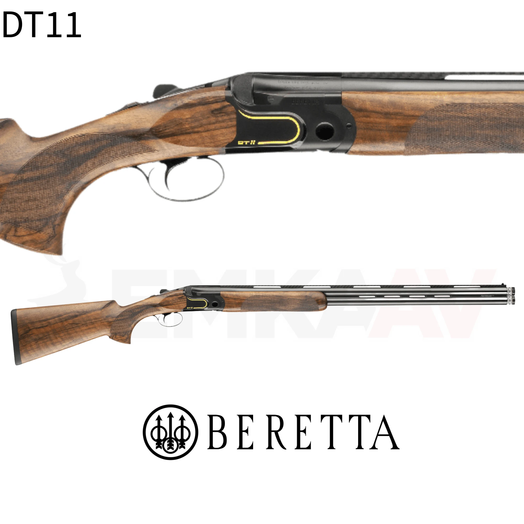 Beretta DT11 Black DLC Trap Tüfeği