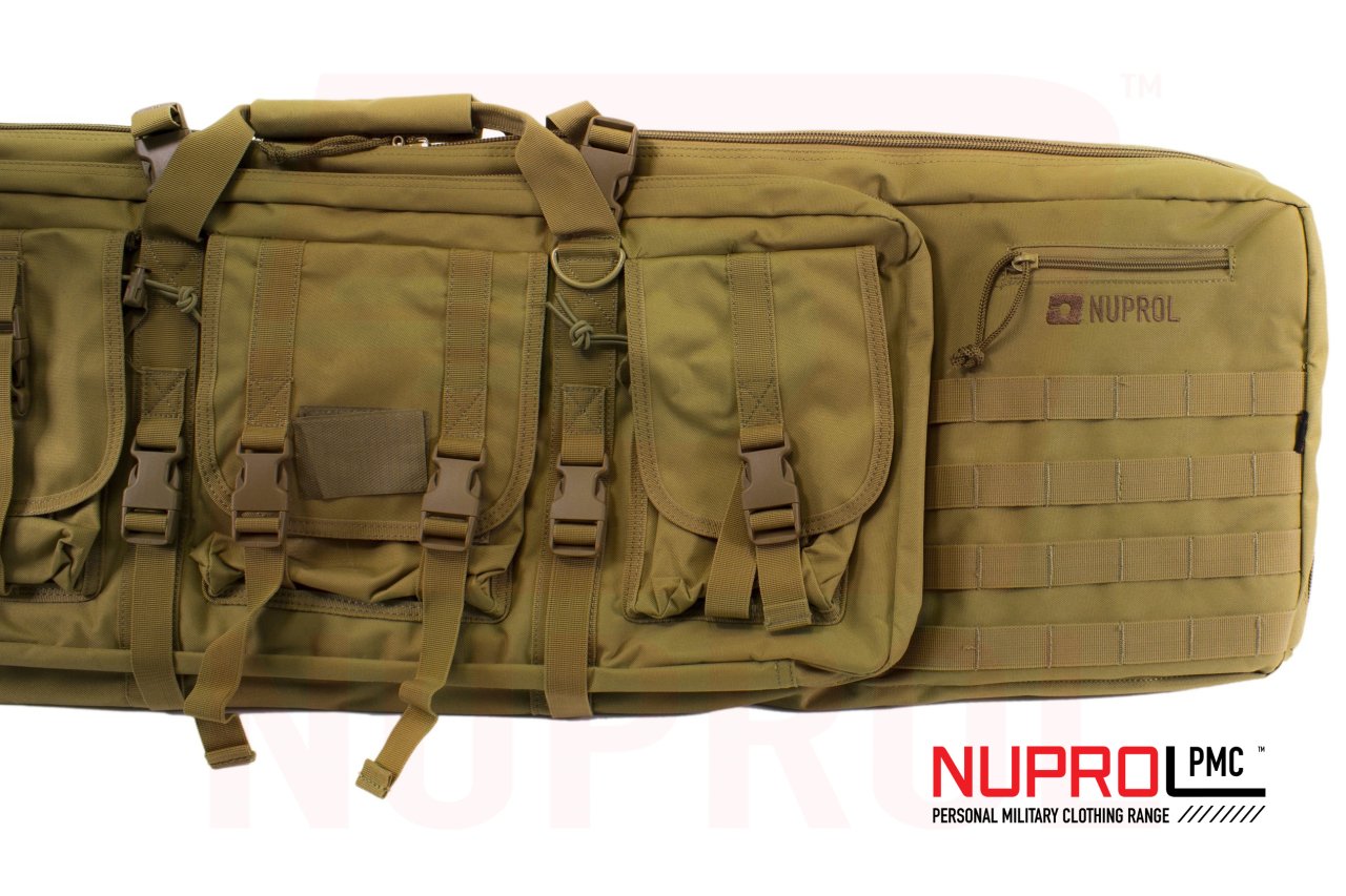 Nuprol Taktik Tüfek Çantası UZUN 117cm - TAN ÇÖL