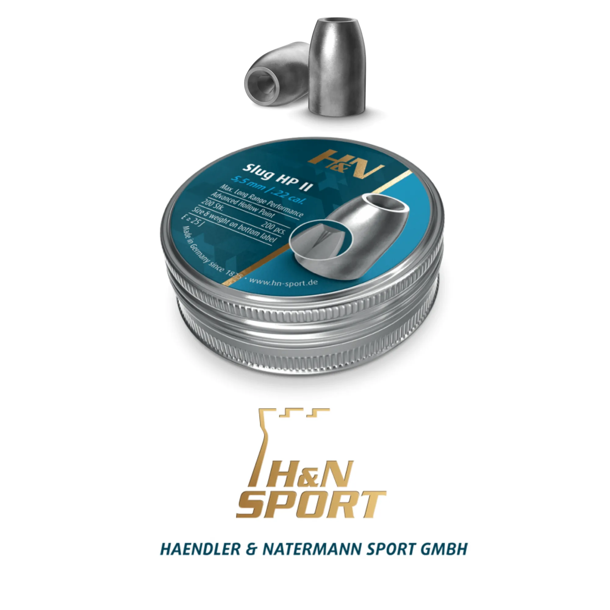 H&N Slug HP II 5.5 mm Saçma / 200 Adet