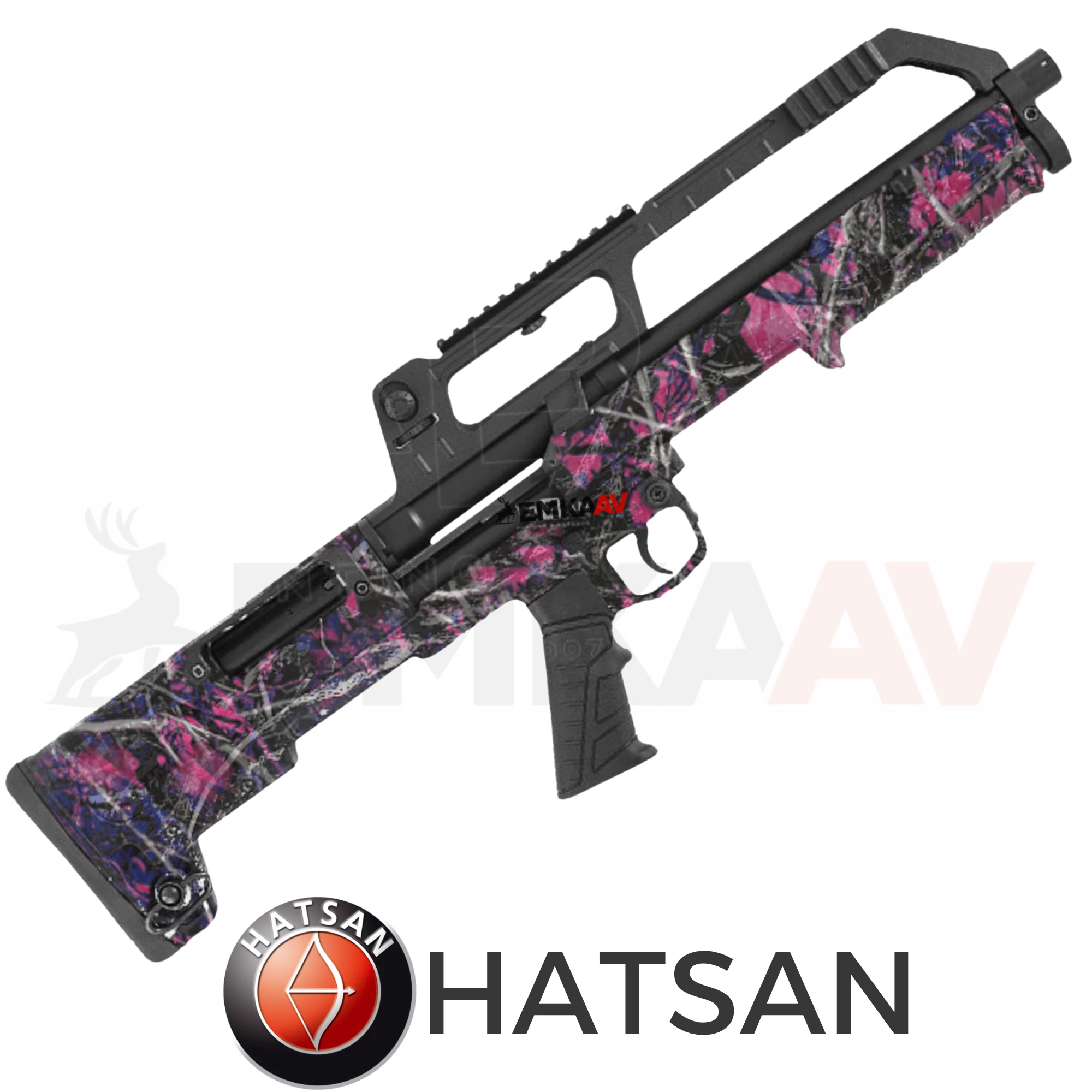 Hatsan Escort 12 Bulltac Muddy Girl Pompalı Av Tüfeği