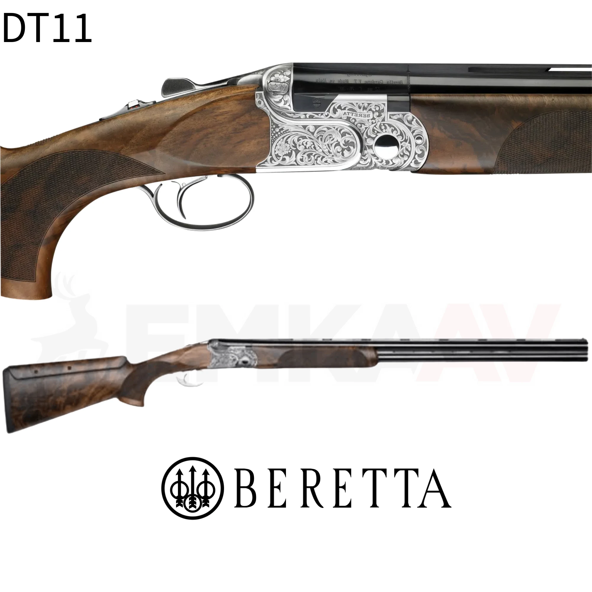Beretta DT11 L Floral ADJ Trap Tüfeği