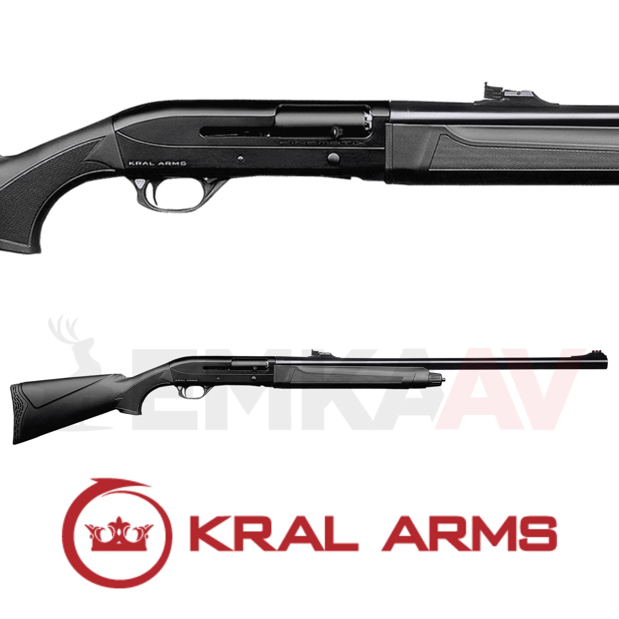 Kral Arms Kinematix S Sentetik Slug Otomatik Av Tüfeği